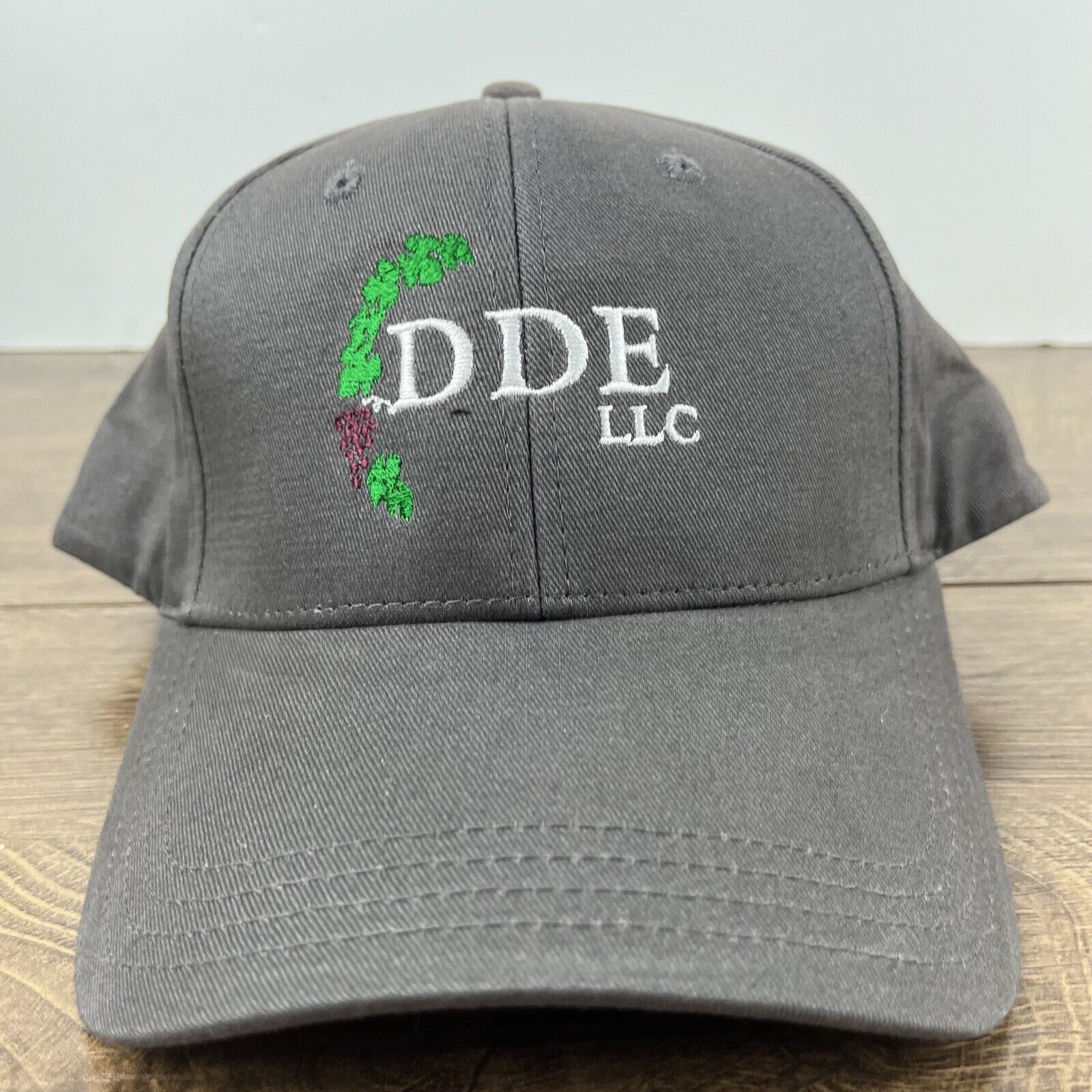 Other DDE LLC Hat Vineyard Installation Gray Cap Adjustable Gray A Size ONE SIZE - 5 Thumbnail