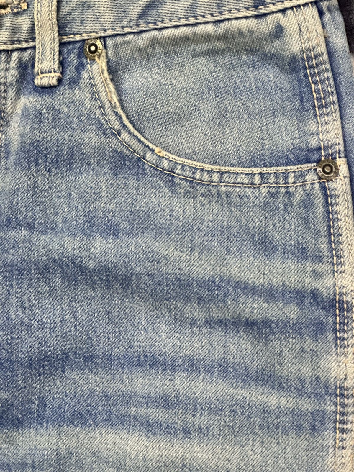 Japanese Brand Vintage Love Bird Straight Japan Jeans With Faded Bluewash Size US 26 / EU 42 - 6 Thumbnail