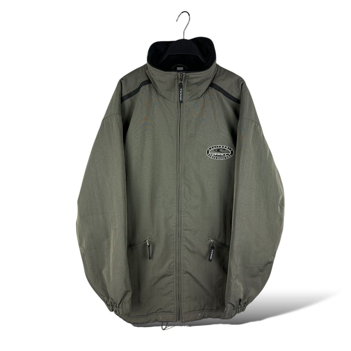 O'Neill Vintage Y2K O’Neill Santa Cruz Big Logo Oversized Jacket Size US L / EU 52-54 / 3 - 10 Thumbnail