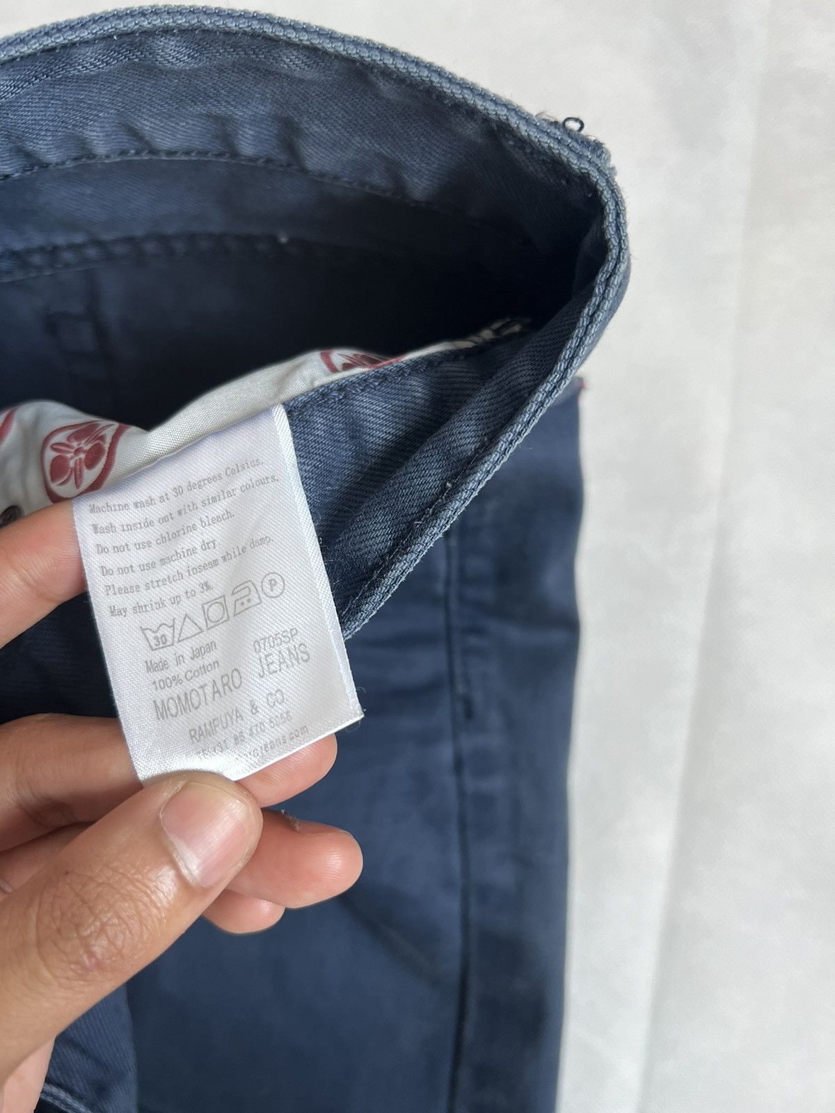 Momotaro Jeans Momotaro Sashiko Tapered Denim Size US 28 / EU 44 - 9 Thumbnail
