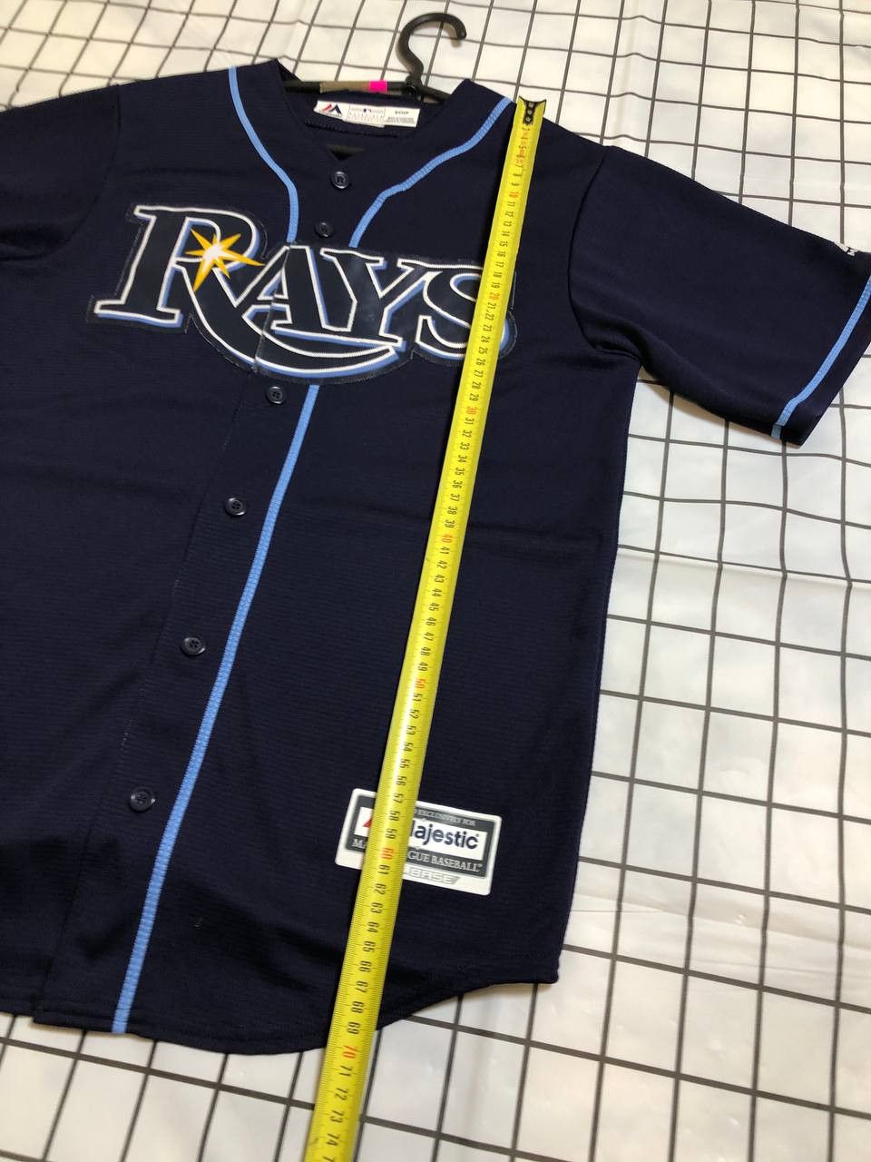 Majestic Majestic Wil Myers Tampa MLB Baseball Jersey Navy Alternate Size US S / EU 44-46 / 1 - 5 Thumbnail