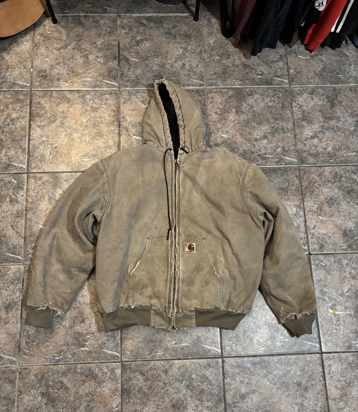 Carhartt Green carharrt jacket Size US XL / EU 56 / 4 - 1 Thumbnail