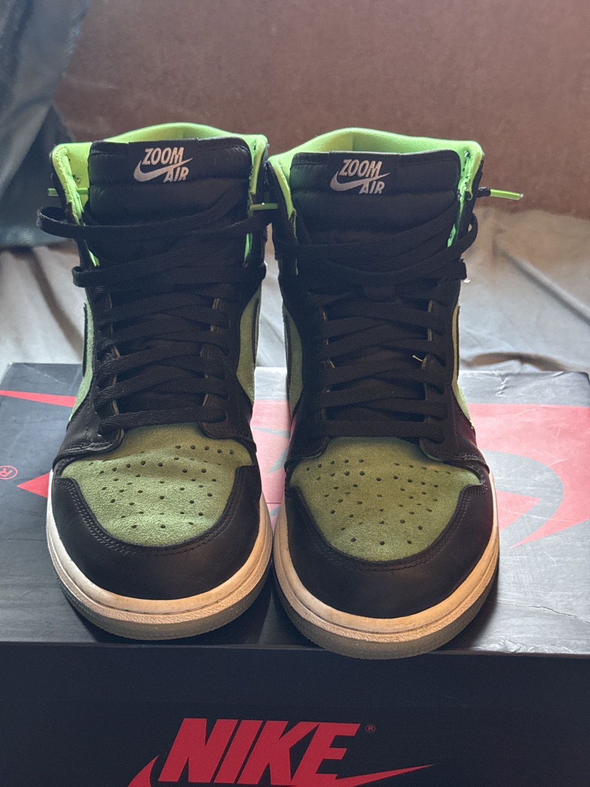 Jordan Brand Jordan 1 Zooms Size US 11.5 / EU 44-45 - 2 Thumbnail