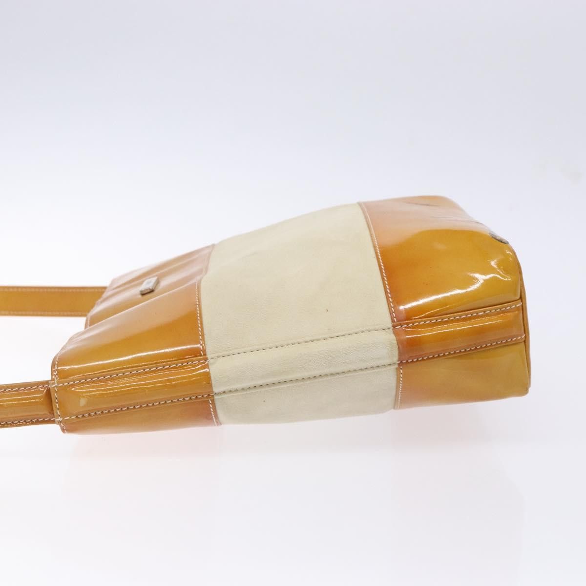 Gucci GUCCI Shoulder Bag Enamel Orange Silver 000 1013 000 1013 Size ONE SIZE - 5 Thumbnail
