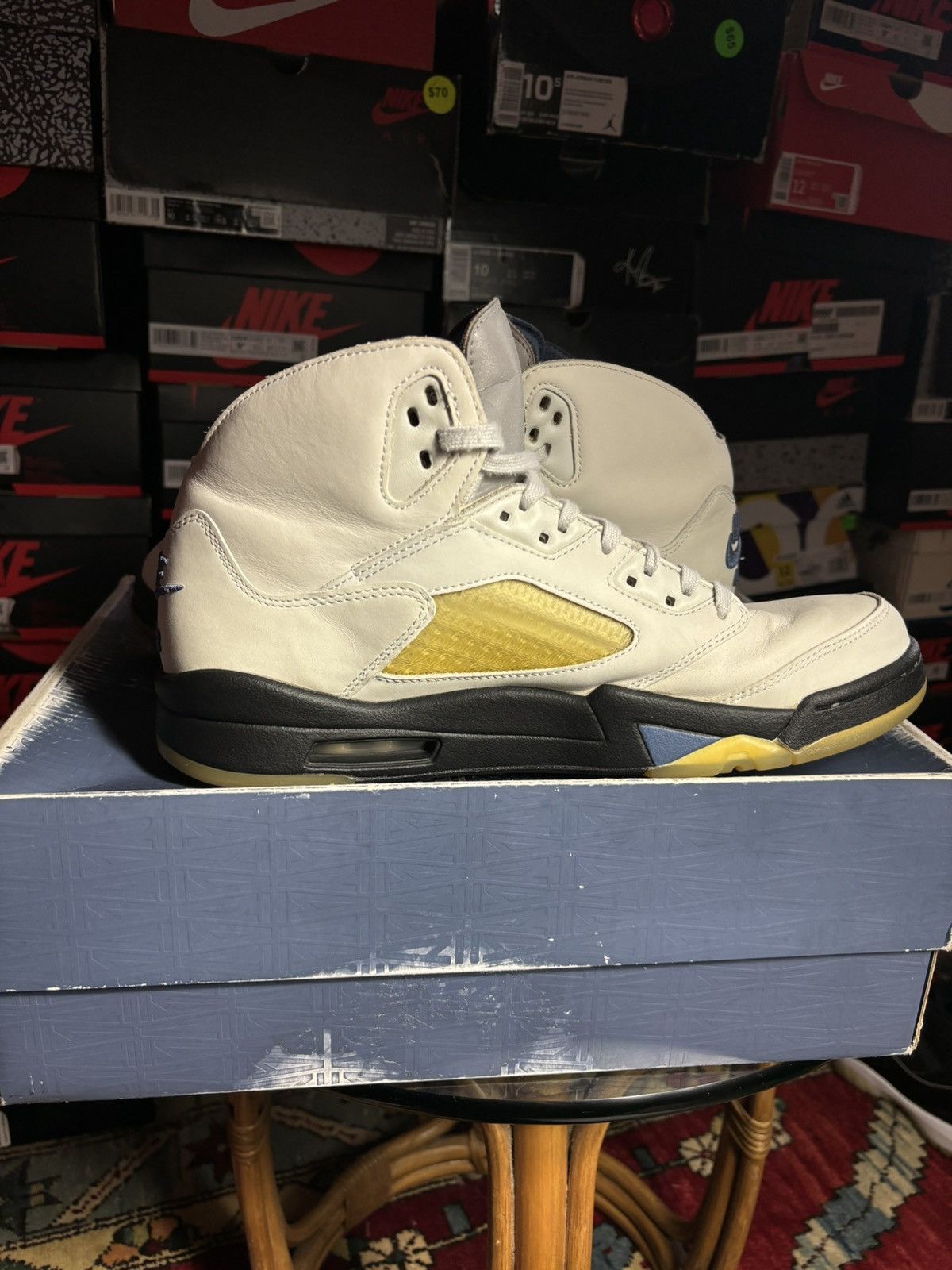 A Ma Maniere × Jordan Brand Jordan 5 a ma Mainere Dawn size 12.5 w Size US 12.5 / EU 45-46 - 4 Thumbnail