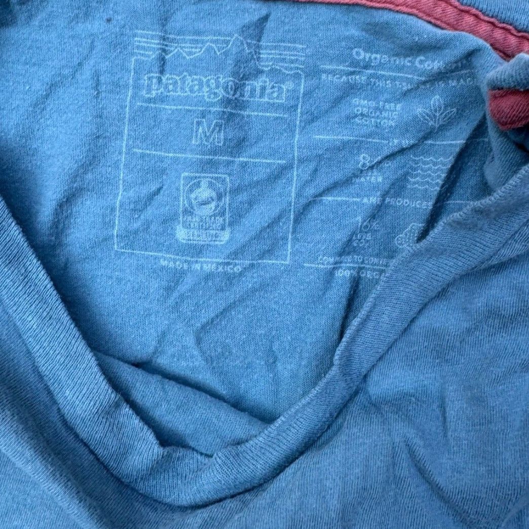 Patagonia VINTAGE Patagonia Women's P-6 Logo Responsibili-Tee Shirt XS? Size ONE SIZE - 4 Thumbnail
