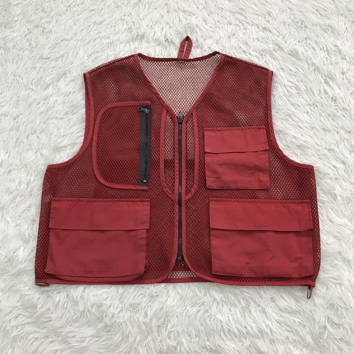 Japanese Brand Red vest Size US M / EU 48-50 / 2 - 1 Thumbnail