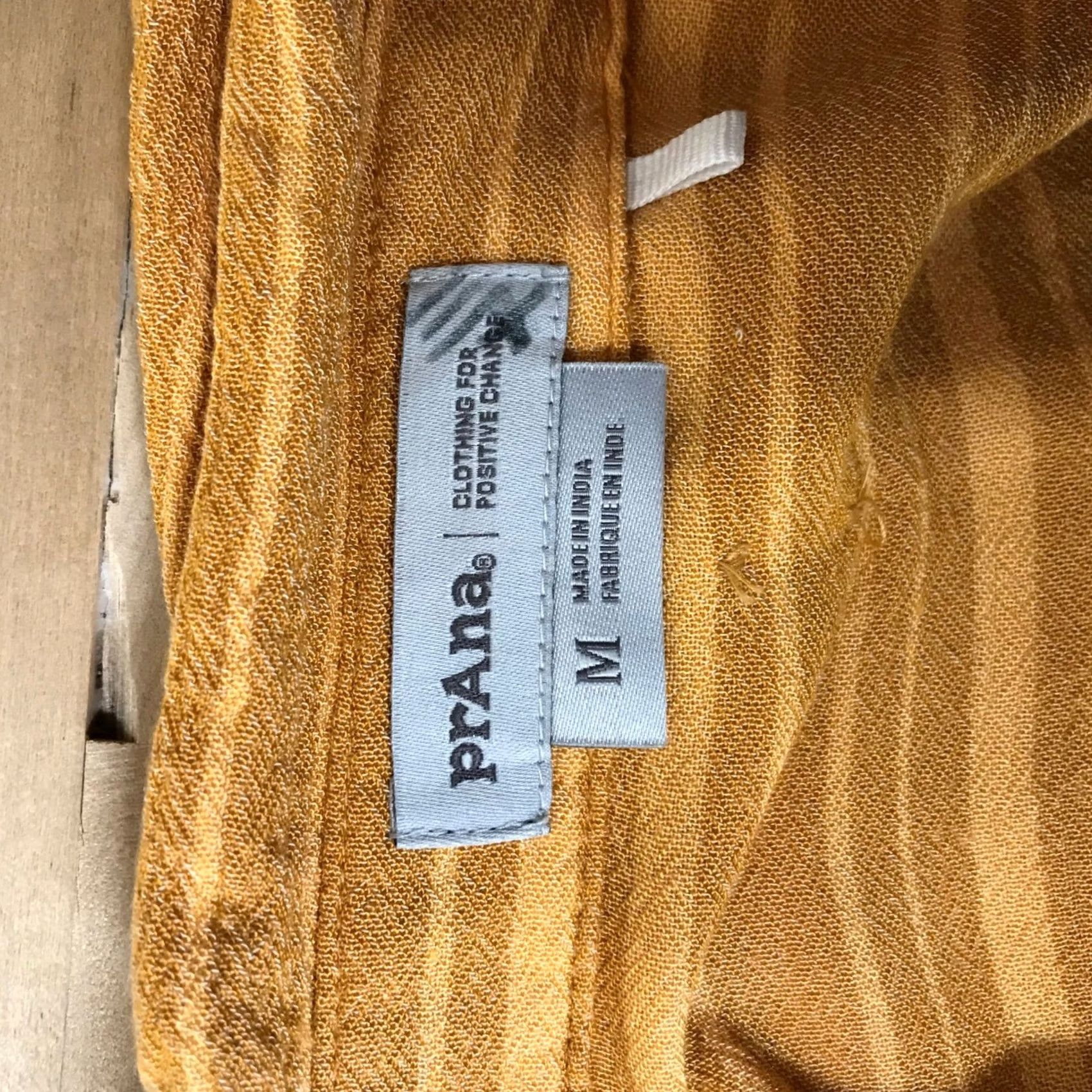 Prana VINTAGE? No. Size M / US 6-8 / IT 42-44 - 8 Thumbnail