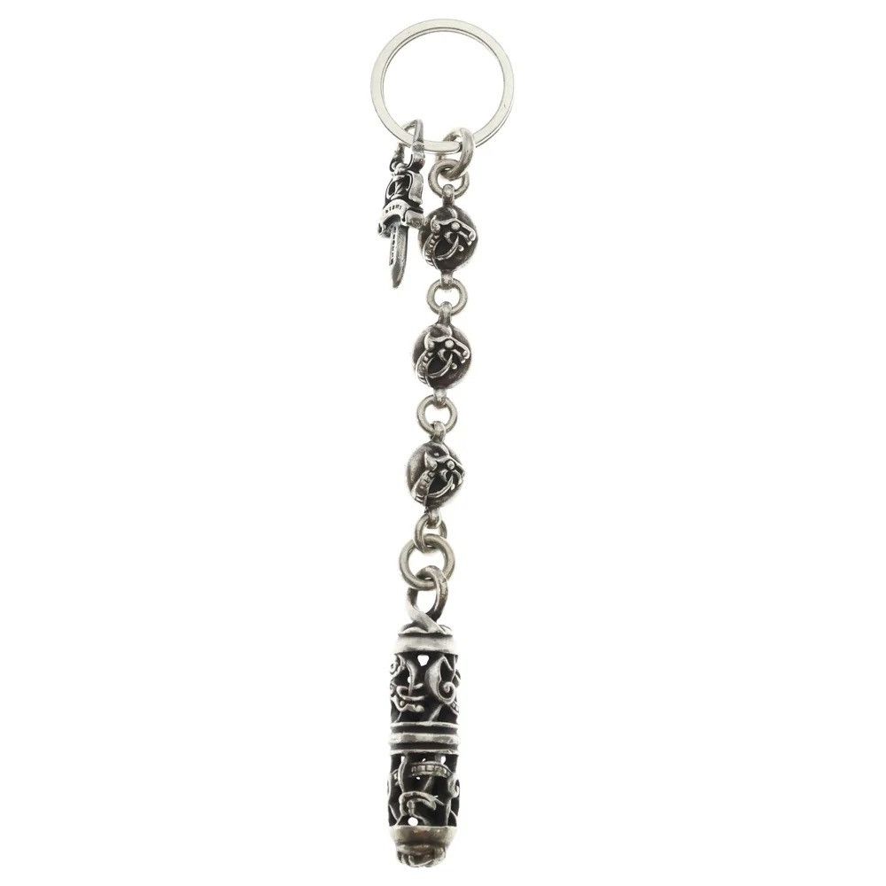 Chrome Hearts Chrome Hearts Dagger Celtic Roller Ball Key Ring Size ONE SIZE - 1 Thumbnail