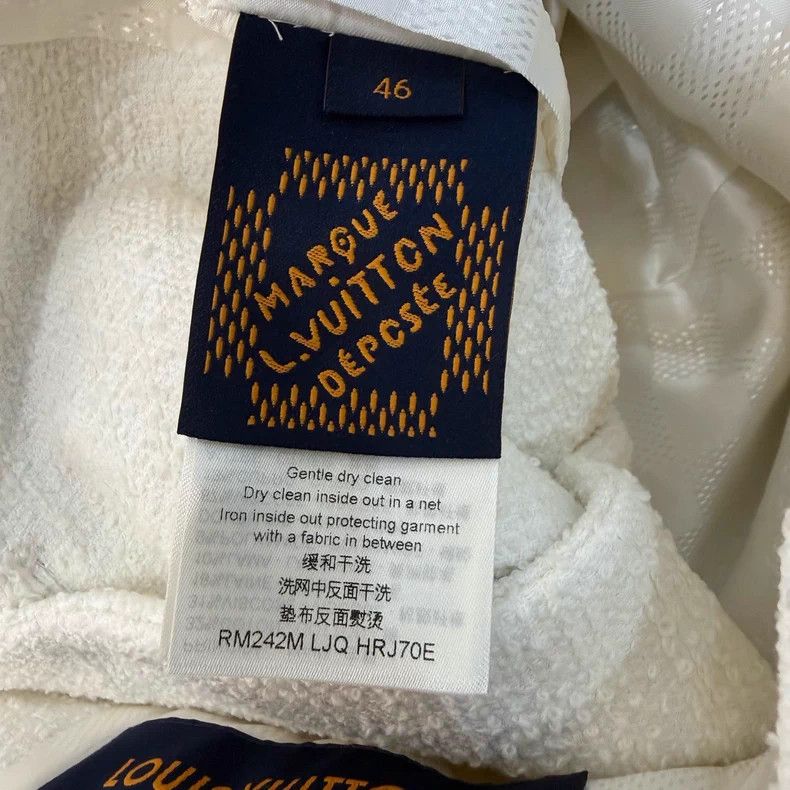 Louis Vuitton Louis Vuitton White Turquoise Collarless Jacket Size US S / EU 44-46 / 1 - 6 Thumbnail