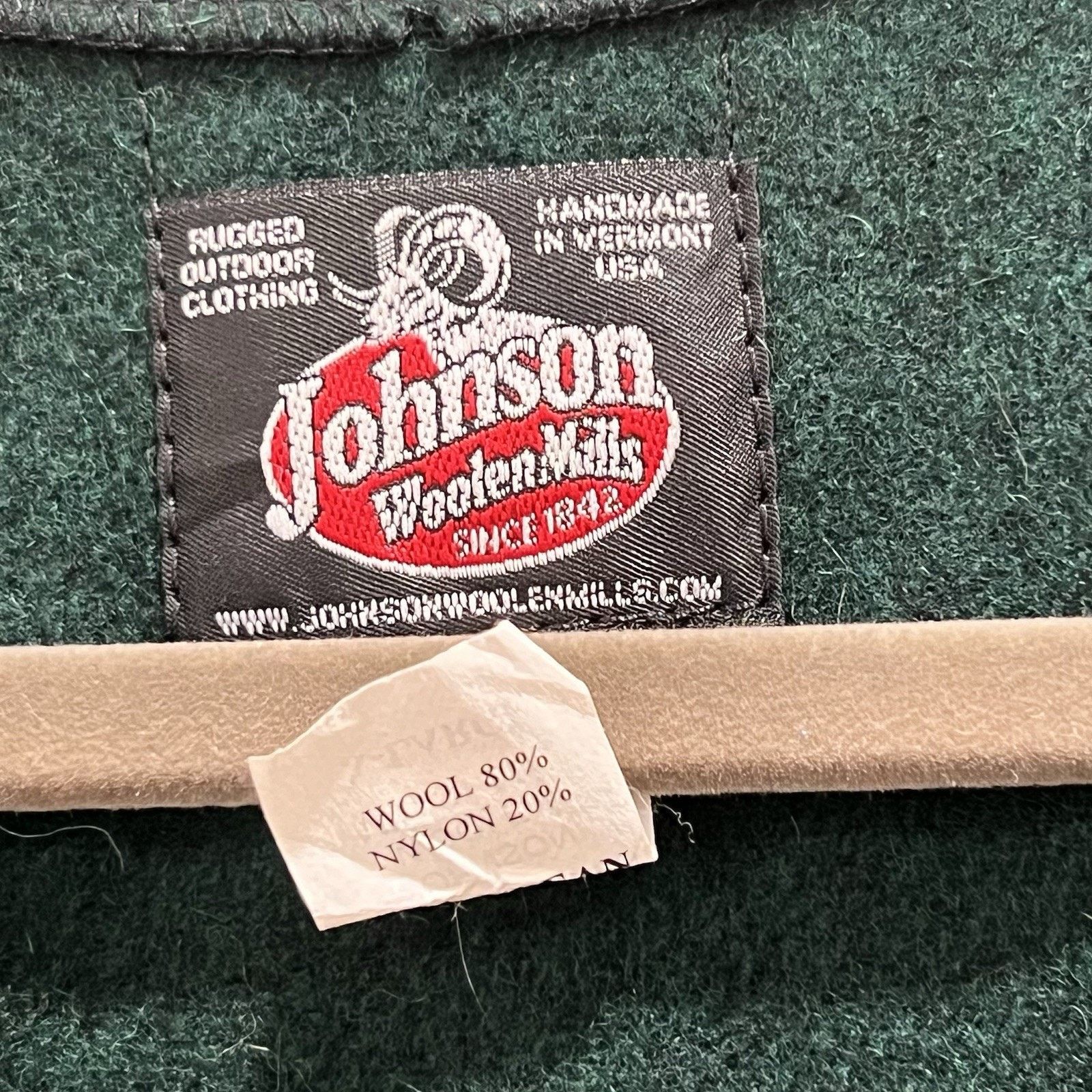 Johnson Woolen Mills Vintage Johnson Woolen Mills Utility Vest XL Wool Outdoor Size US S / EU 44-46 / 1 - 2 Thumbnail