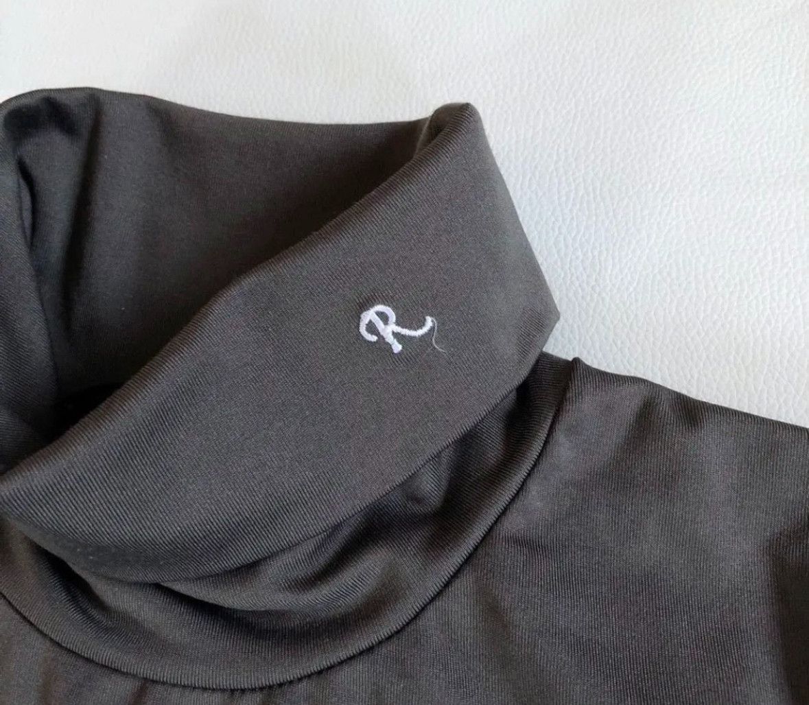 Raf Simons raf simons stretch slimming turtleneck bottom shirt-2505 Size US L / EU 52-54 / 3 - 2 Thumbnail