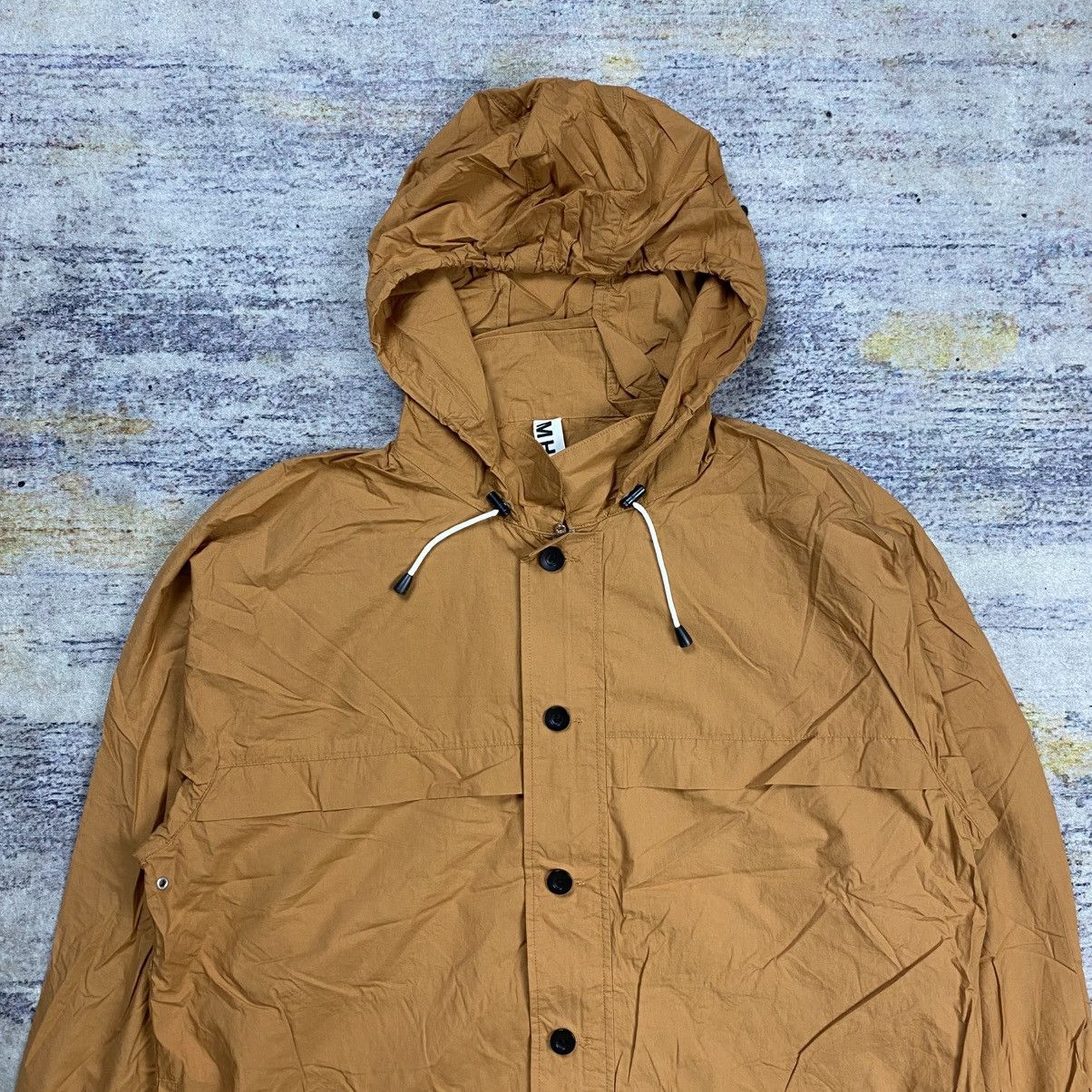 Margaret Howell Mhl margaret howell hidden hoodie jacket Size US XL / EU 56 / 4 - 6 Thumbnail