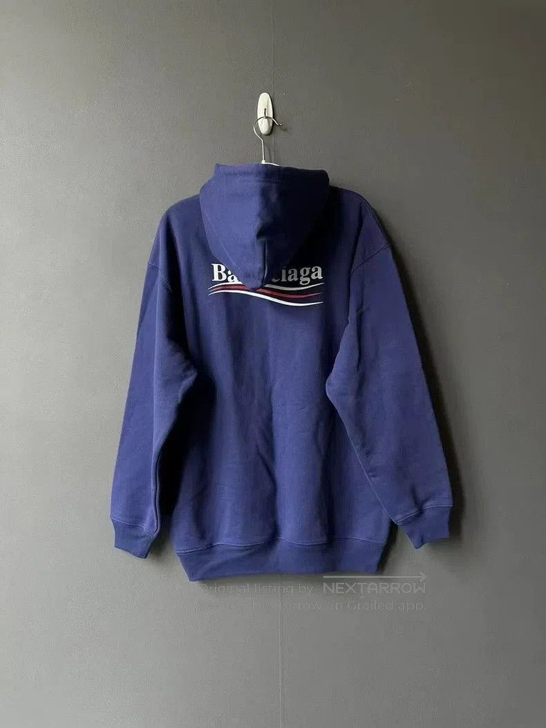 Balenciaga Balenciaga Blue Coca-Cola Hoodie. Size US XS / EU 42 / 0 - 2 Thumbnail