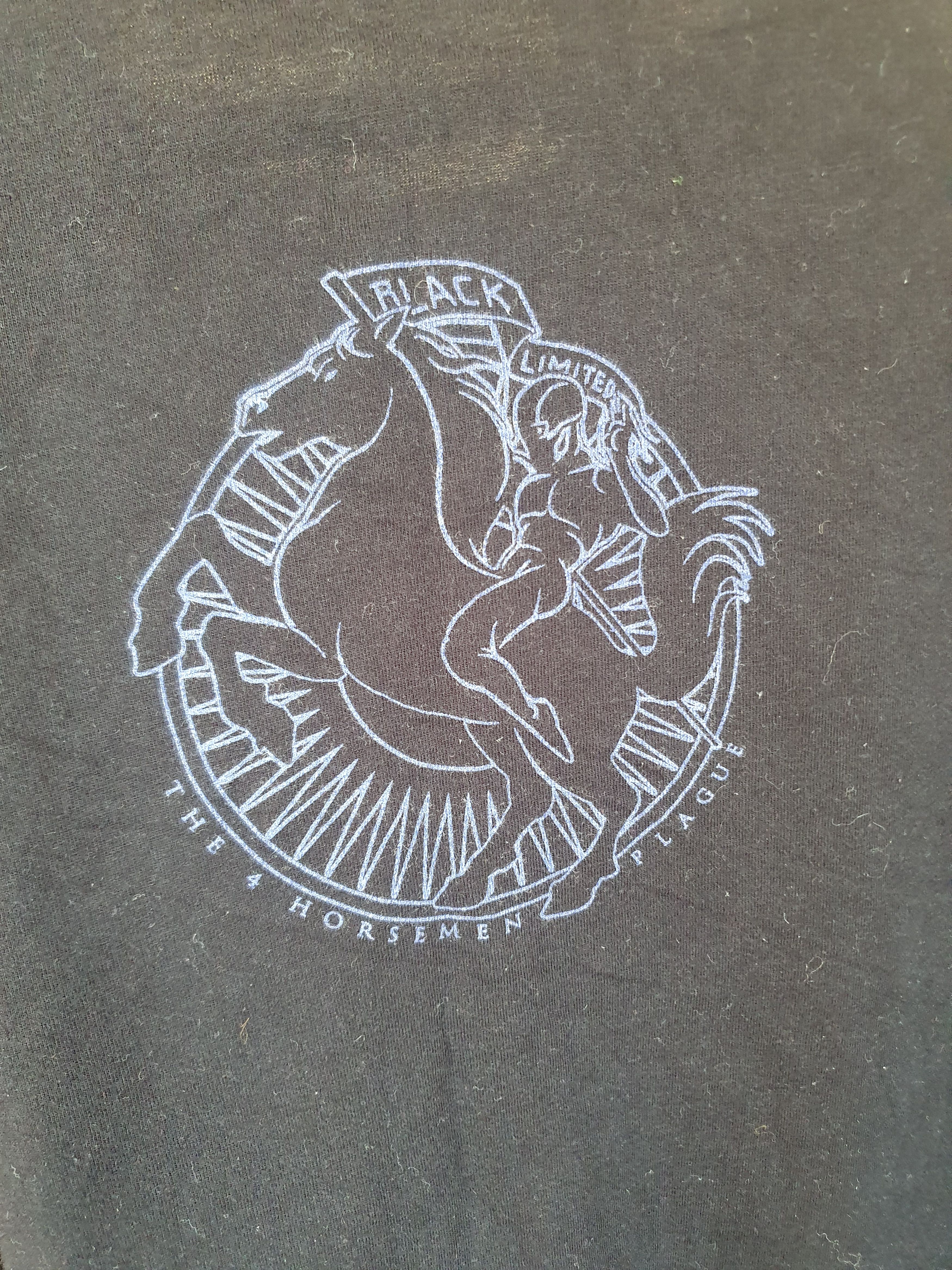 Other Black Limited Bangkok The 4 Horsman Plague t-shirt sz M Size US M / EU 48-50 / 2 - 4 Thumbnail
