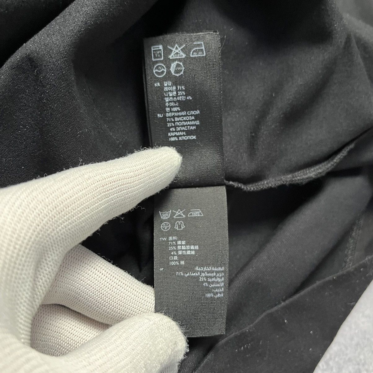 Cos COS Black Belt Pocket Dress Luxury Designer Size XS / US 0-2 / IT 36-38 - 11 Thumbnail