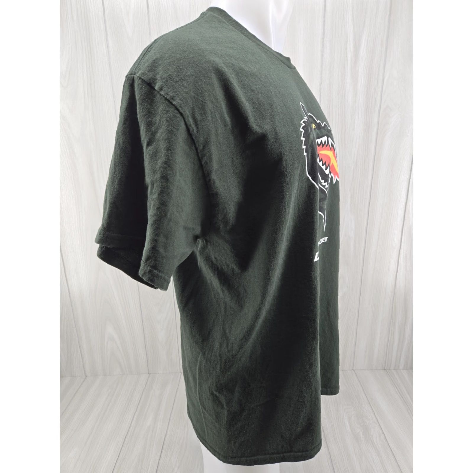Gildan UAB Blazers Chevy Dealers Short Sleeve Shirt Men's XL STAINED Green Graphic Print T-Shirt Men XL Shir t Size US XL / EU 56 / 4 - 6 Thumbnail