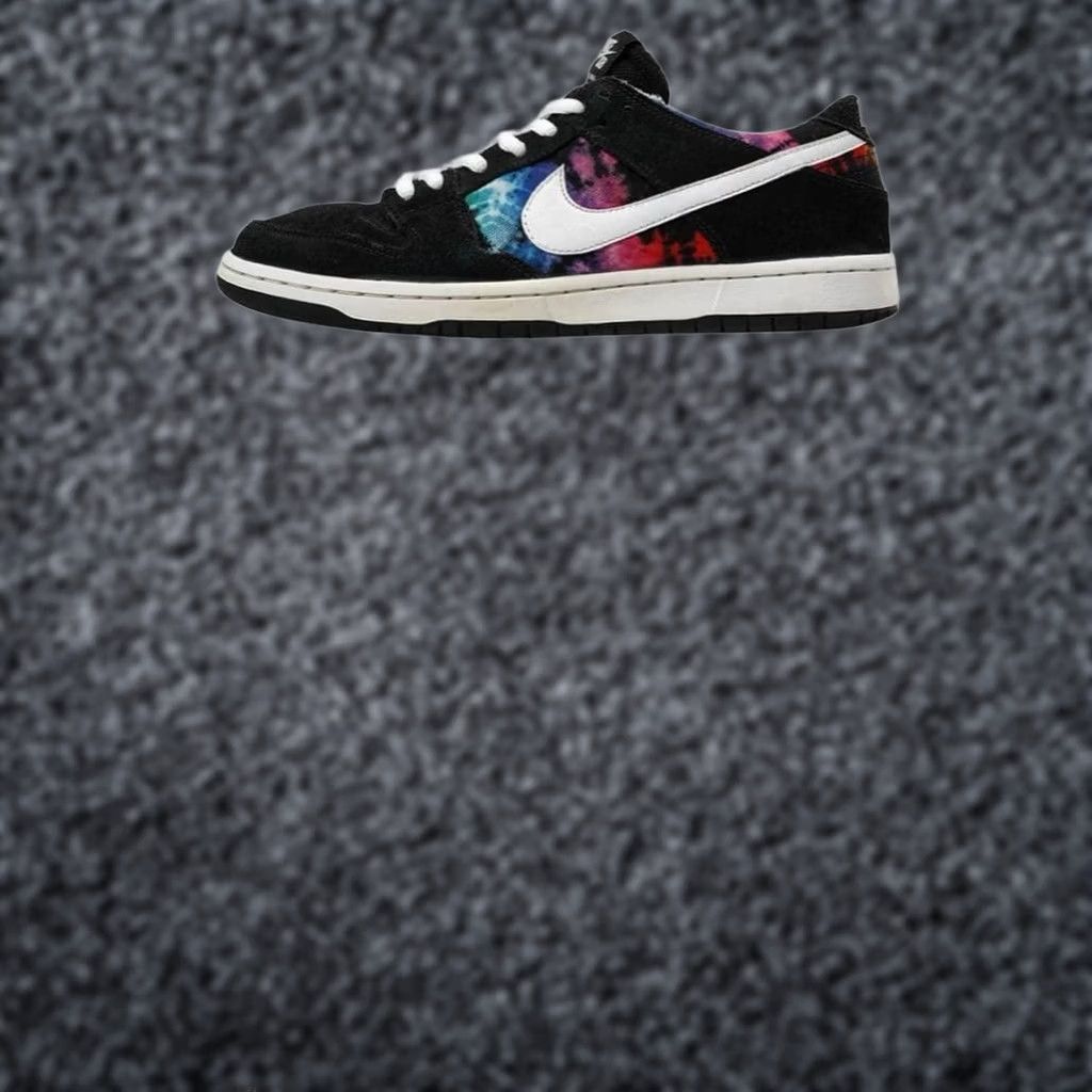 Nike Nike Sb Dunk Low Pro Iw Ishod Tie Dye LTD Sneaker Men 9.5US Original Collection Size US 10 / EU 43 - 1 Thumbnail