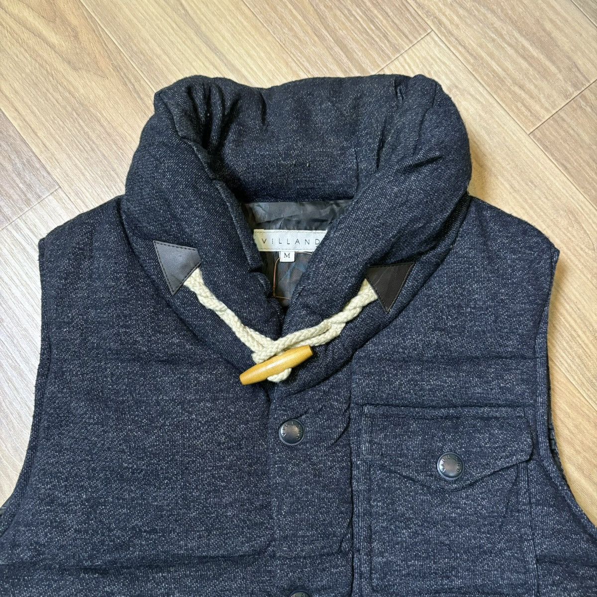 If Six Was Nine × Le Grande Bleu (L.G.B.) Villand Vest down puffer IfSixWasNine LGB Style Size US M / EU 48-50 / 2 - 4 Thumbnail