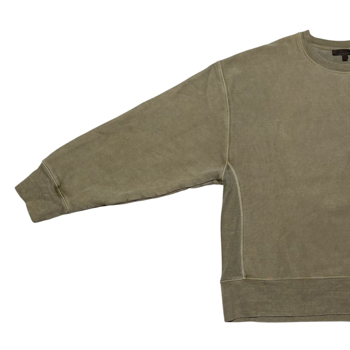 Yeezy YEEZY SEASON 3 FLEECE CREWNECK SWEATSHIRT YZY SZN Size US S / EU 44-46 / 1 - 3 Thumbnail