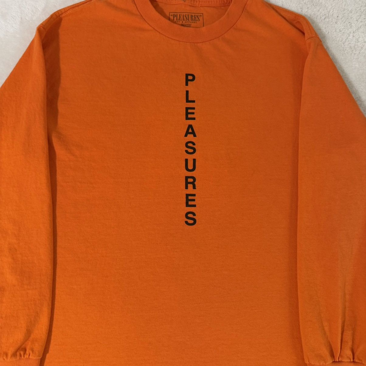 Pleasures Pleasures Pakkard Long Sleeve T-Shirt Orange Size US M / EU 48-50 / 2 - 3 Thumbnail