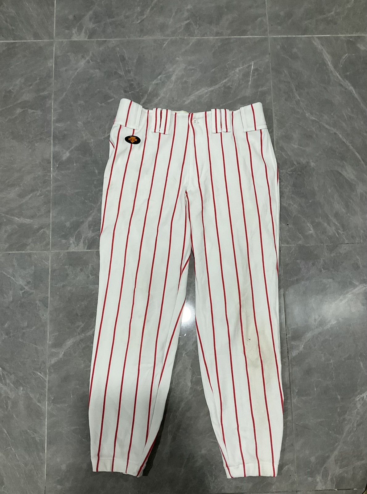 Descente × MLB × Vintage VINTAGE DESCENTE STRIPE R/White BASEBALL TEAMS JAPAN 🇯🇵 Size US 31 - 1 Thumbnail