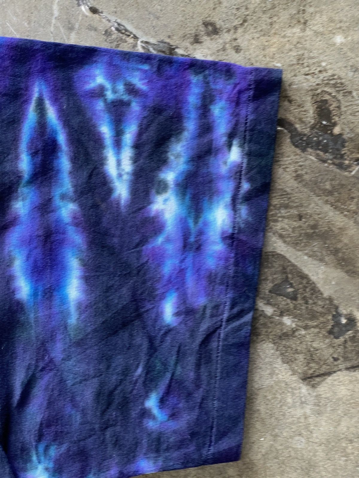 DC Comics × Vintage Vintage DC Comics Superman Tie Dye Single Stitch Tee XL Size US XL / EU 56 / 4 - 7 Thumbnail