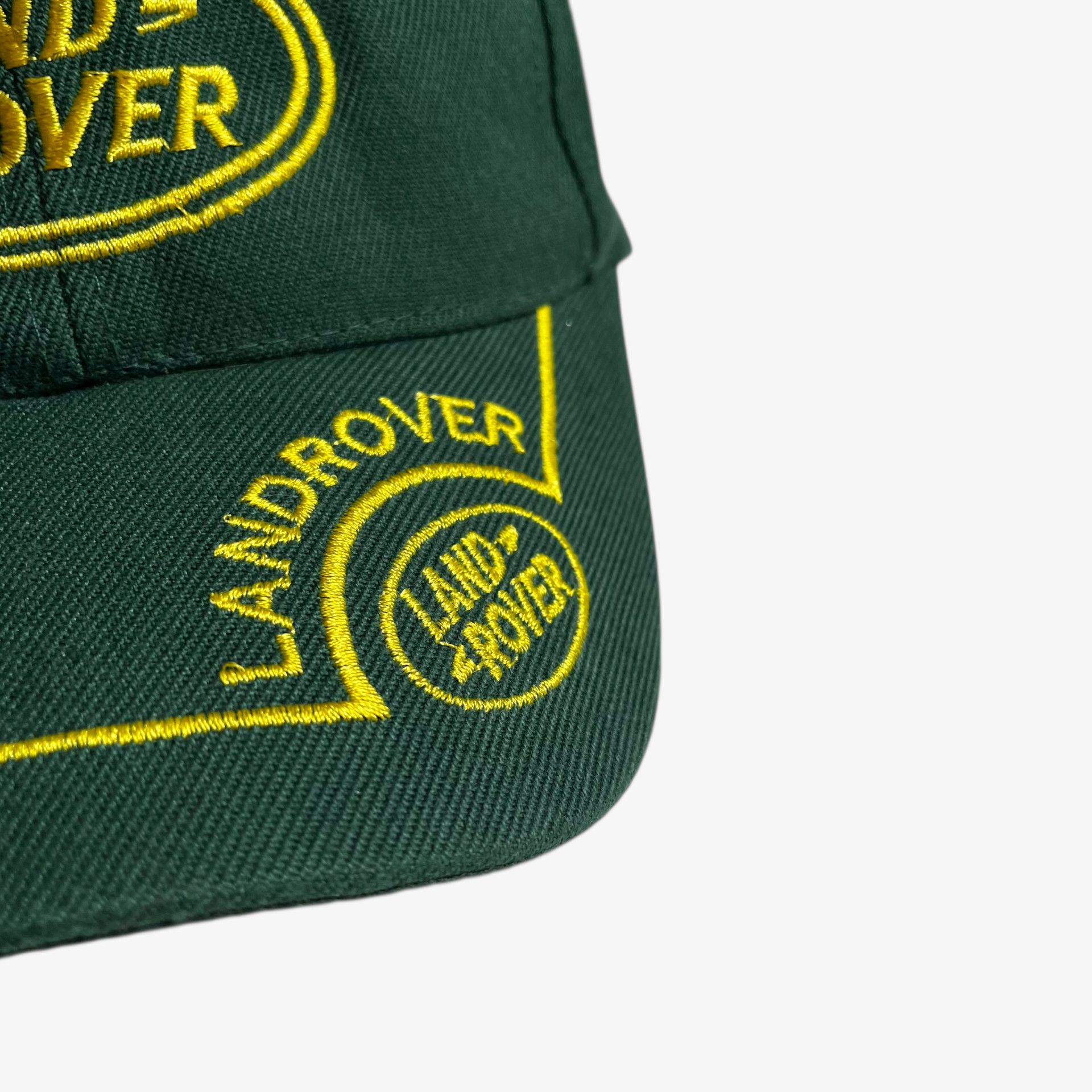 Other Vintage 90s Land Rover Embroidered Green Cap Size ONE SIZE - 3 Thumbnail