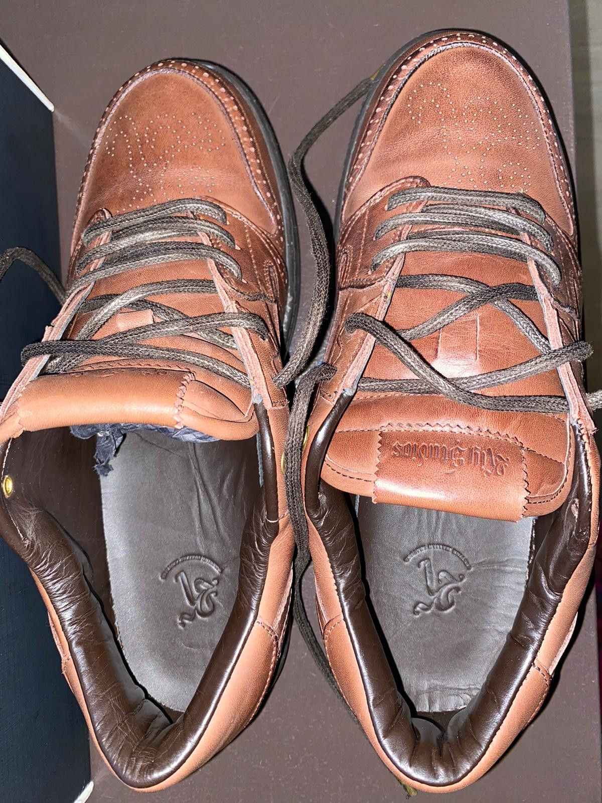 Reves Paris Kiy Studios "Dress Shoe" Dark Brown 10 Size US 10 / EU 43 - 4 Thumbnail