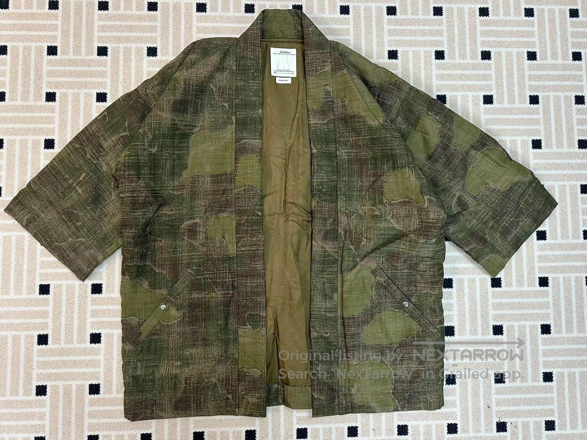 Visvim VISVIM 16AW SANJURO KIMONO JKT | Grailed