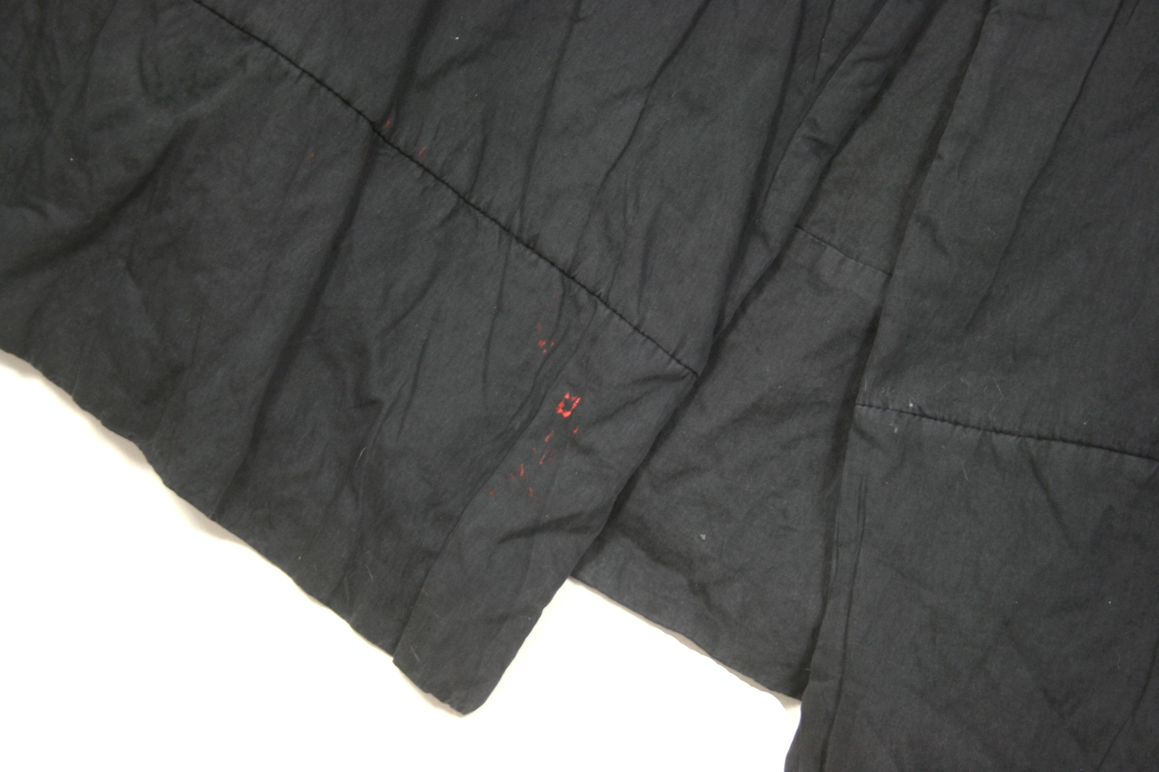 Other Mo Koshji Garment Dyed Avant Garde Cape Sleeveless Coat Size ONE SIZE - 8 Thumbnail