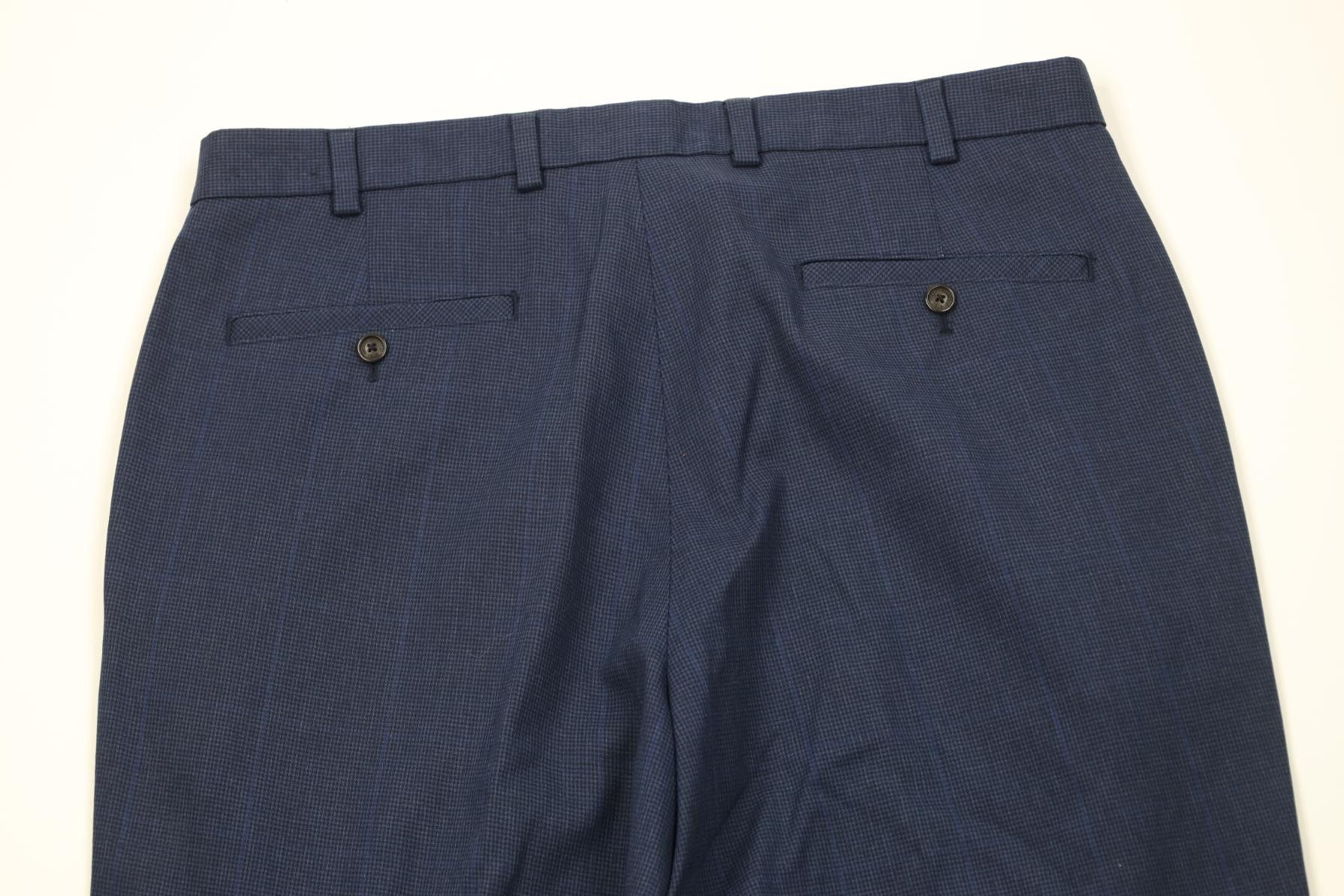 Brooks Brothers Brooks Brothers Advantage Houndstooth Chino Pants Cotton Size US 38 / EU 54 - 8 Thumbnail