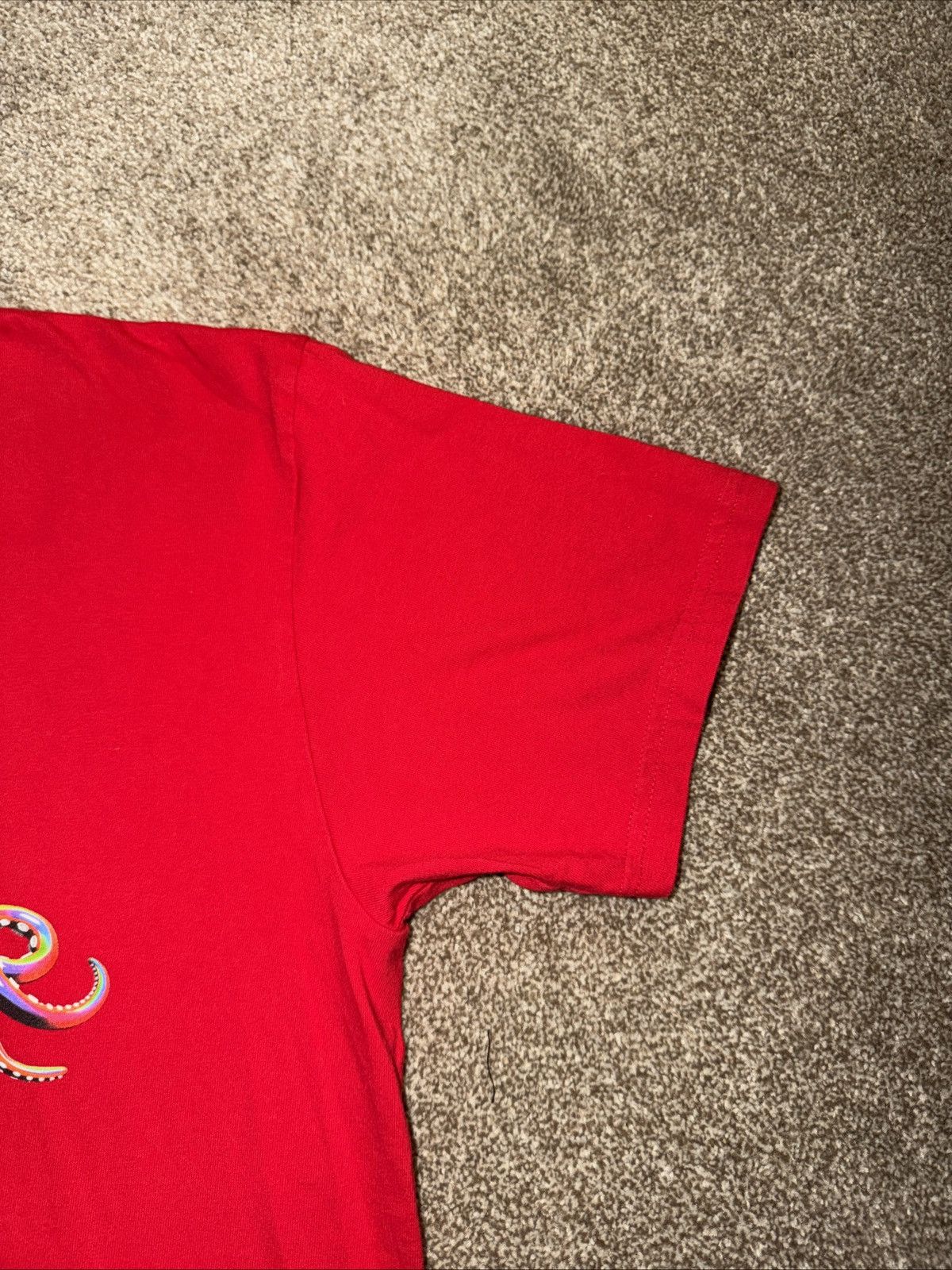 Supreme Supreme Tentacles Tee Shirt Red Size Medium Size US M / EU 48-50 / 2 - 3 Thumbnail