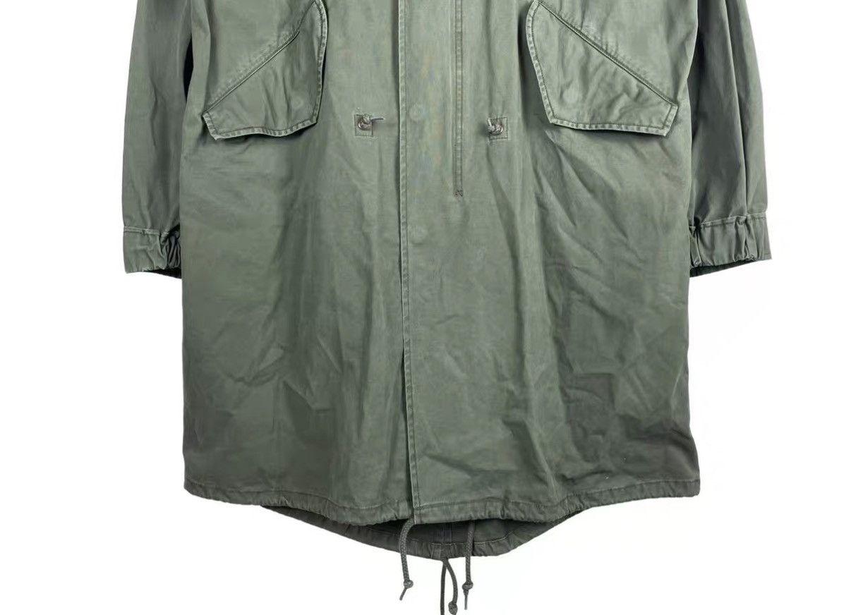 Madness Madness No War M-65 Peace Military Fishtail Parka J31 Size US M / EU 48-50 / 2 - 4 Thumbnail