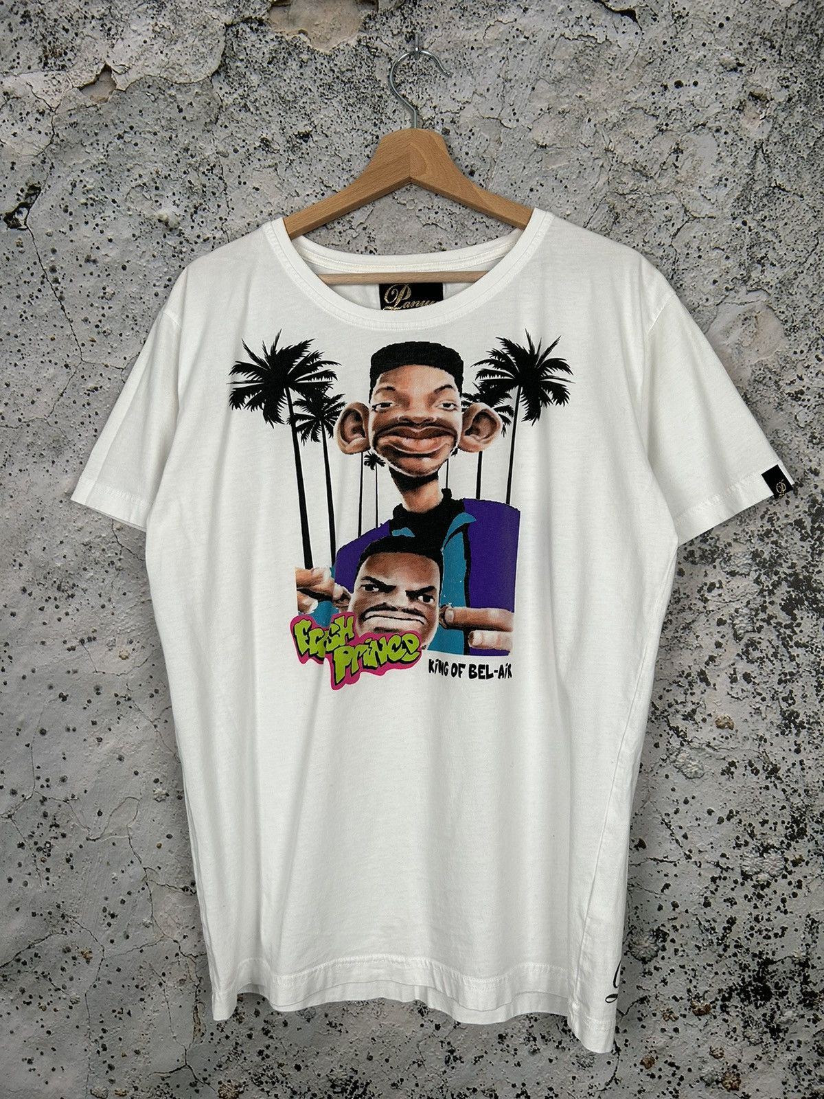 Vintage Vintage Fresh Prince Will Smith Graphic Tee Movie Film Rare Size US XL / EU 56 / 4 - 1 Thumbnail