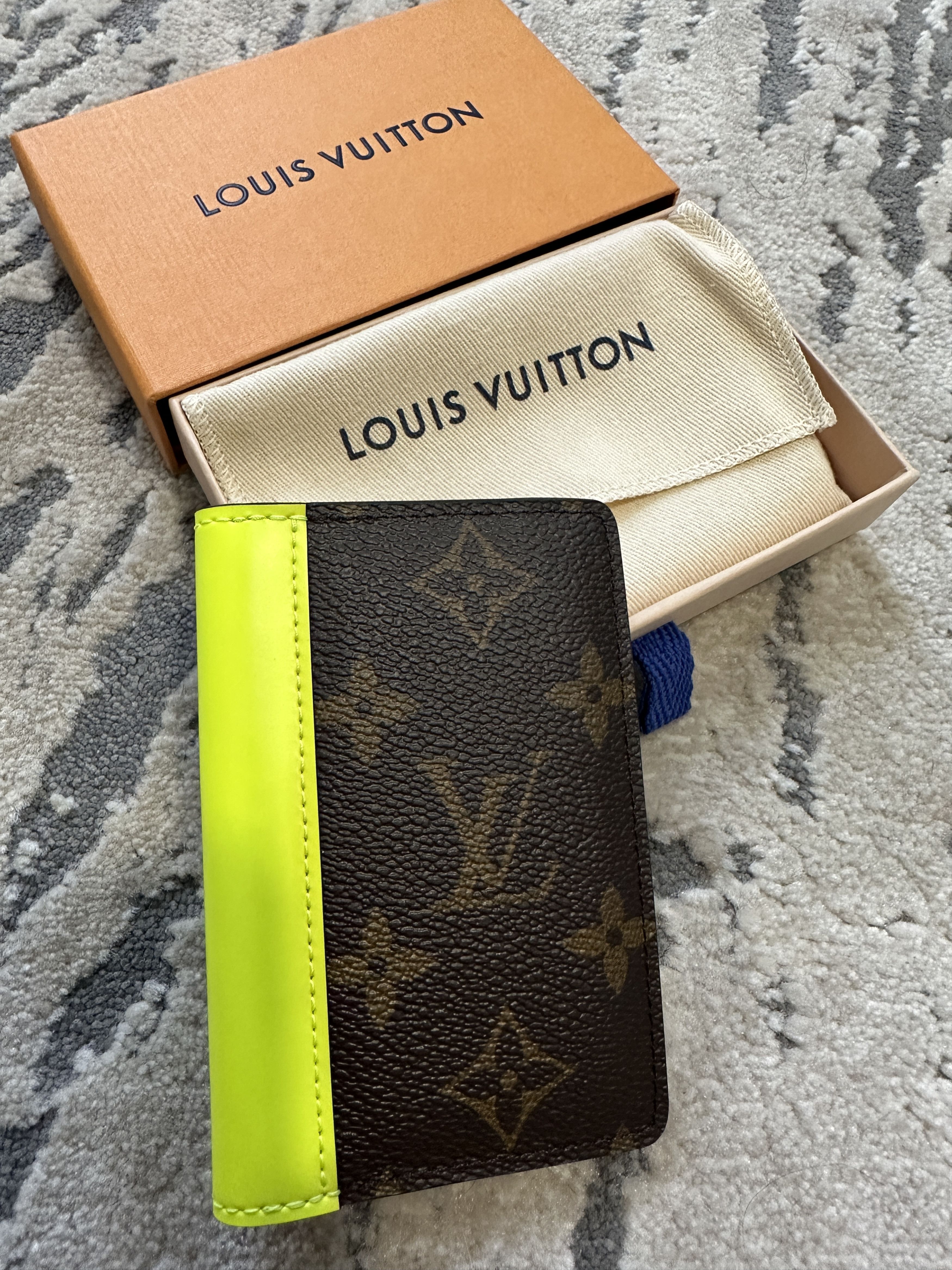 Louis Vuitton LOUIS VUITTON M80779 Monogram Organizer Dupoch Card Holder Size ONE SIZE - 1 Thumbnail