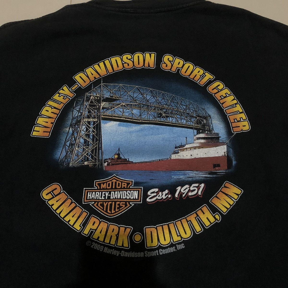 Harley Davidson × Vintage HARLEY DAVIDSON Size US L / EU 52-54 / 3 - 4 Thumbnail