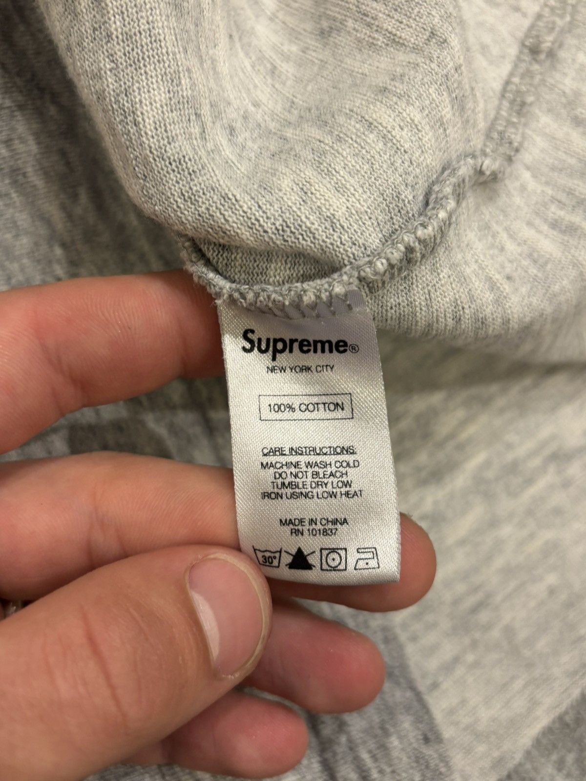 Supreme Supreme Pocket Tee Size US L / EU 52-54 / 3 - 4 Thumbnail