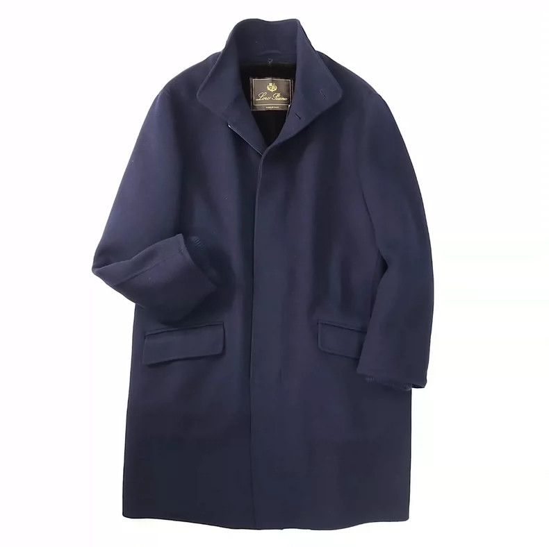 Loro Piana LORO PIANA Cashmere and mink fur coat Size US XL / EU 56 / 4 - 3 Thumbnail