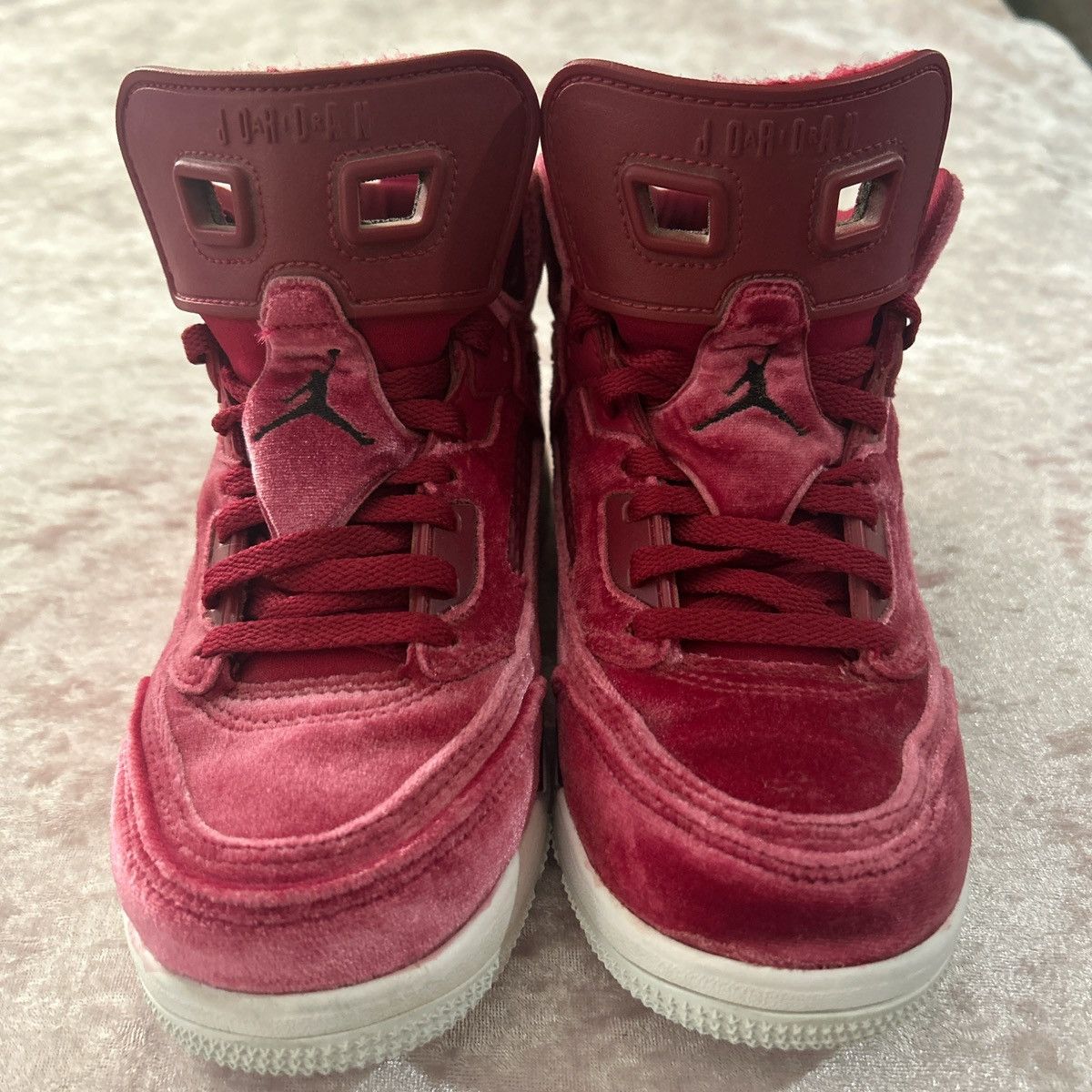 Jordan Brand Air jordan spizike GS noble red sneakers Size US 4 / IT 34 - 2 Thumbnail