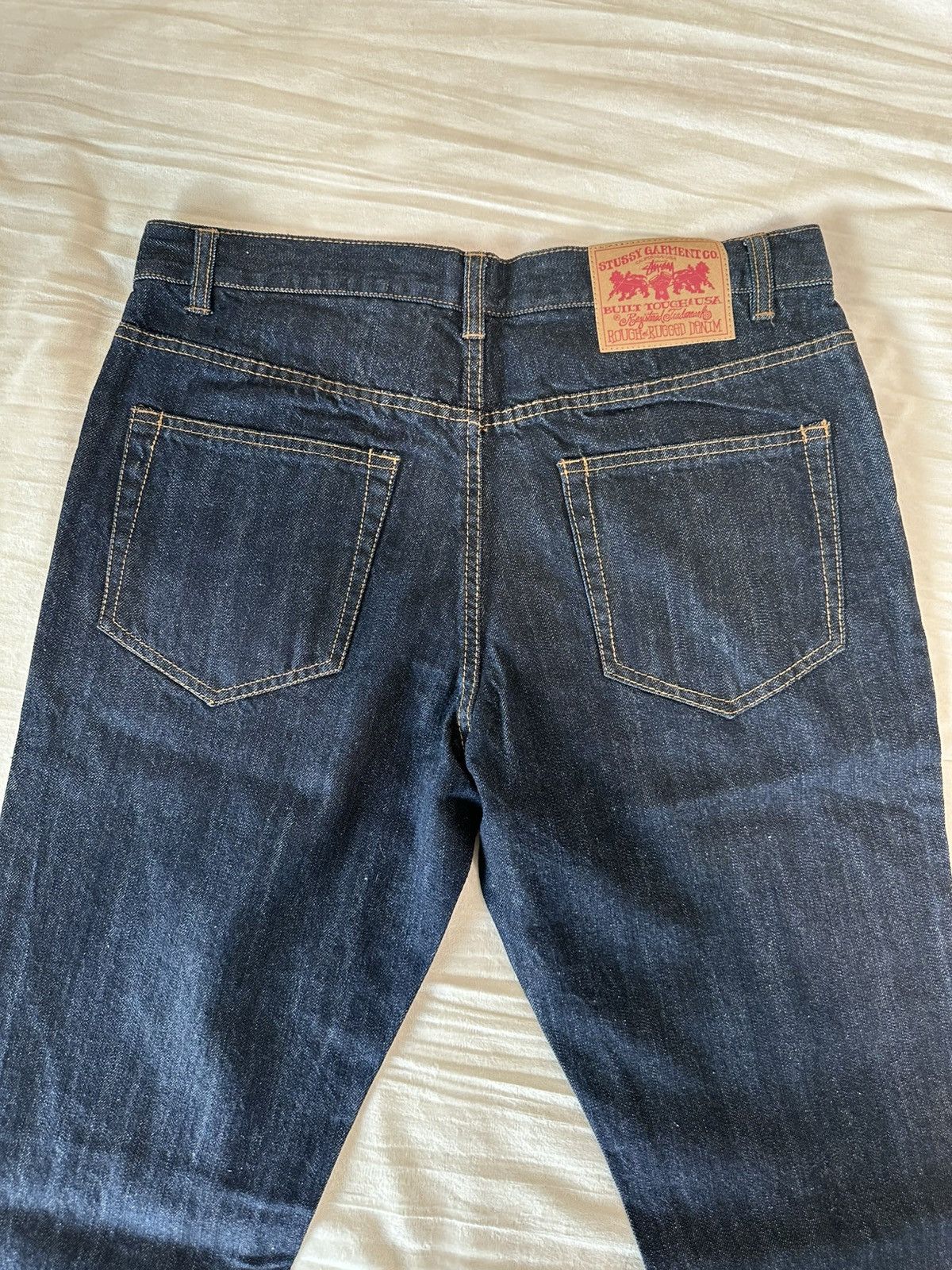 Stussy Stussy Garment Co. Rough & Rugged Denim Size US 32 / EU 48 - 3 Thumbnail