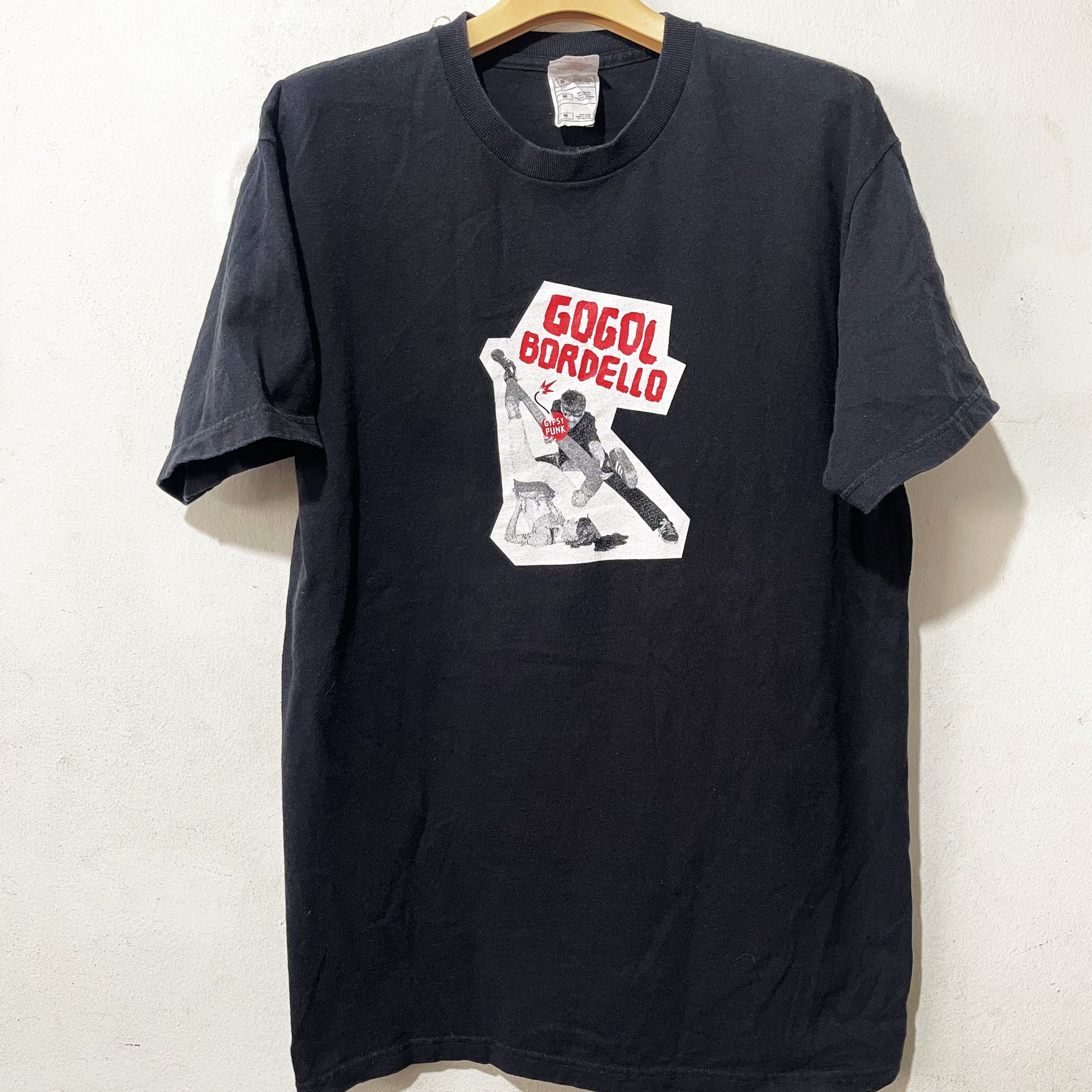 Band Tees × Vintage Vintage 2005 Gogol Bordello Shirt Size US M / EU 48-50 / 2 - 1 Thumbnail