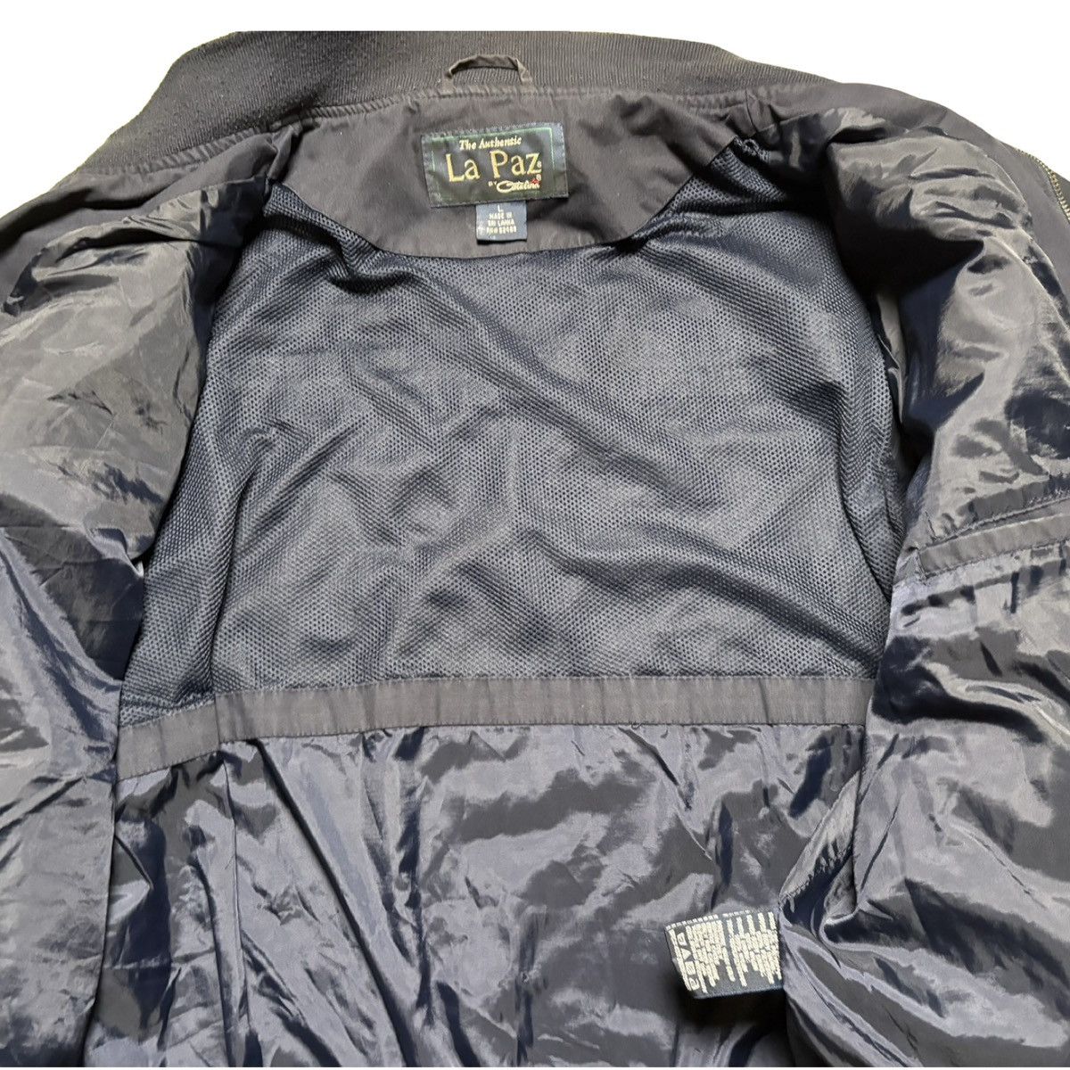 Other Vintage Catalina Bomber Jacket Navy Zipper Painters Men's L Size US L / EU 52-54 / 3 - 4 Thumbnail