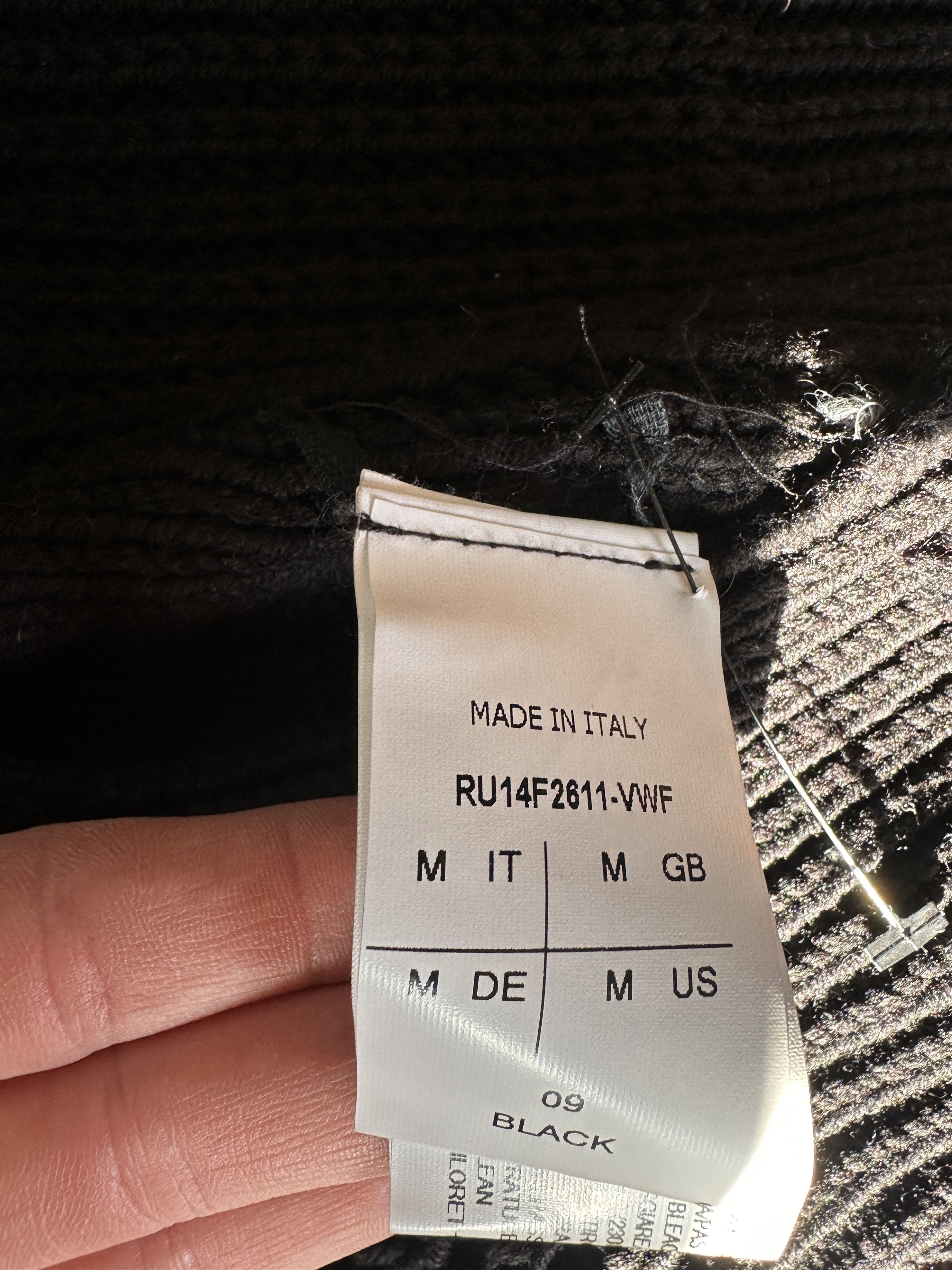 Rick Owens Rick Owens Fisherman Knit 'Moody' Sweater Size US M / EU 48-50 / 2 - 7 Thumbnail