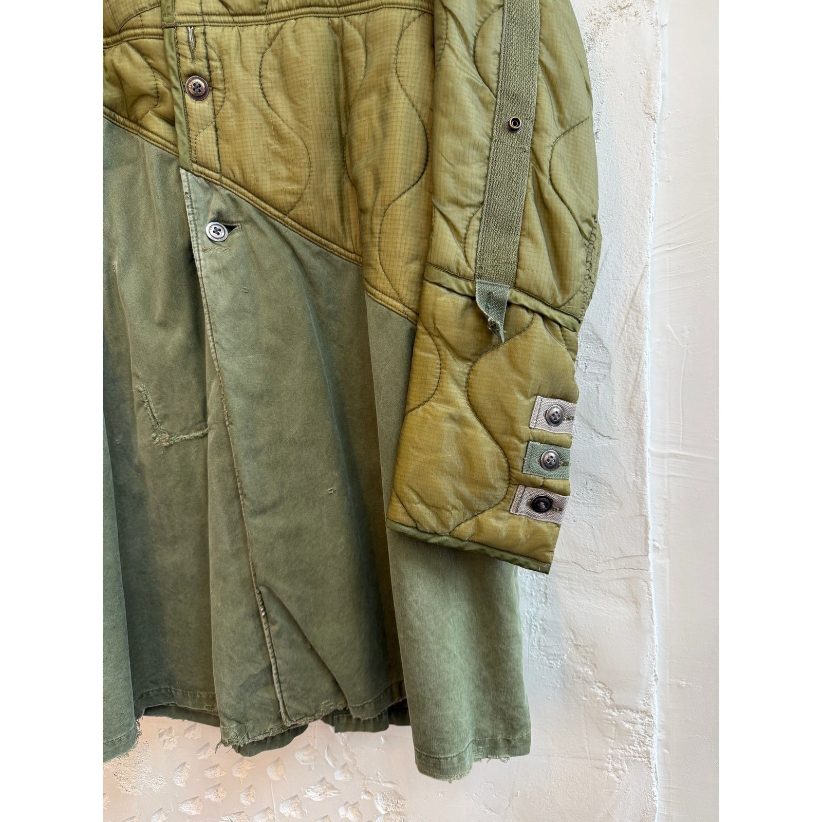 Greg Lauren Greg Lauren SAMPLE 50/50 Tent Insulated Blanket Lined Parka Size US L / EU 52-54 / 3 - 2 Thumbnail