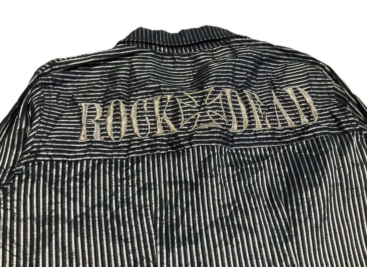 Seditionaries 🔥Sick Y2K Sex Pot Revenge Snap Buttons Shirt Skull Glitter Size US M / EU 48-50 / 2 - 6 Thumbnail