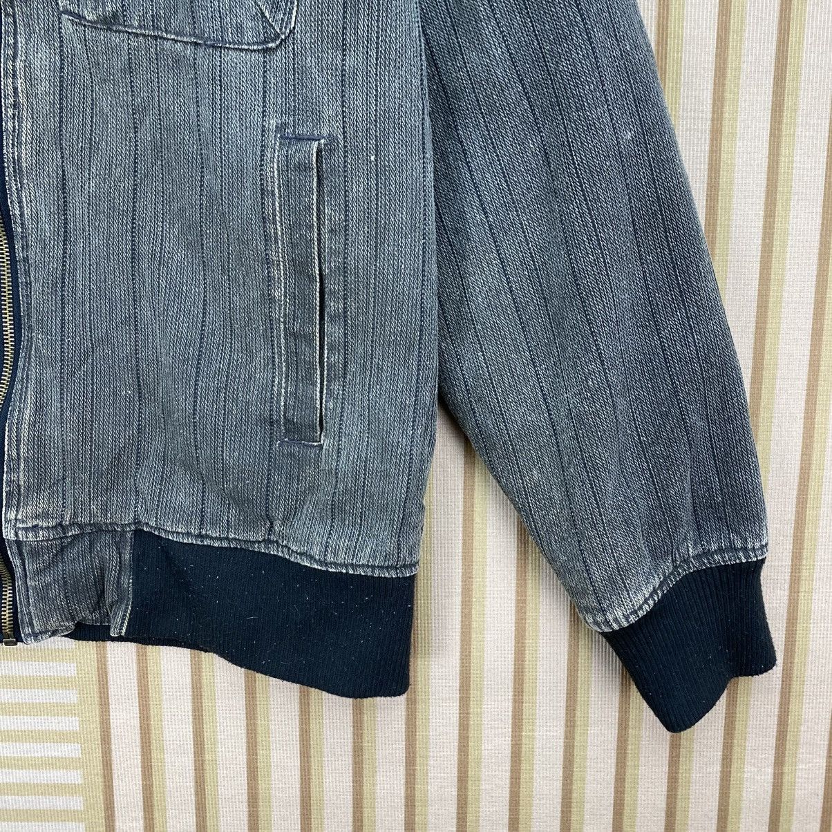Japanese Brand 🫶Mac Eye Bomber Jacket Size US M / EU 48-50 / 2 - 5 Thumbnail