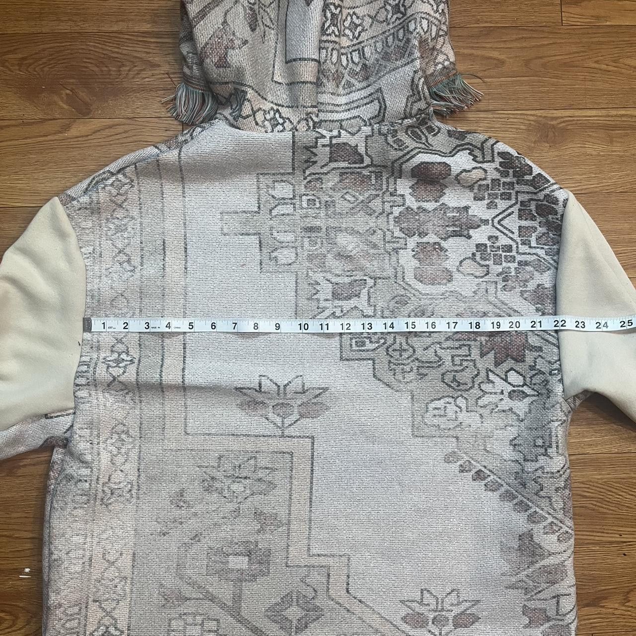 Carhartt × Carhartt Wip × Handmade Carhartt Custom Tapestry Hoodie Jacket Detroit Active Medium Size US M / EU 48-50 / 2 - 6 Thumbnail