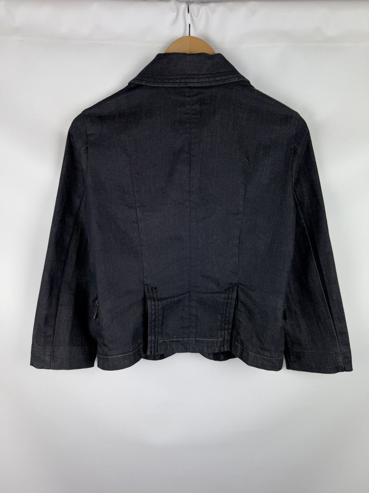 Diesel × Vintage Diesel Ladies Denim Blazer Jacket Size M Size M / US 6-8 / IT 42-44 - 16 Thumbnail