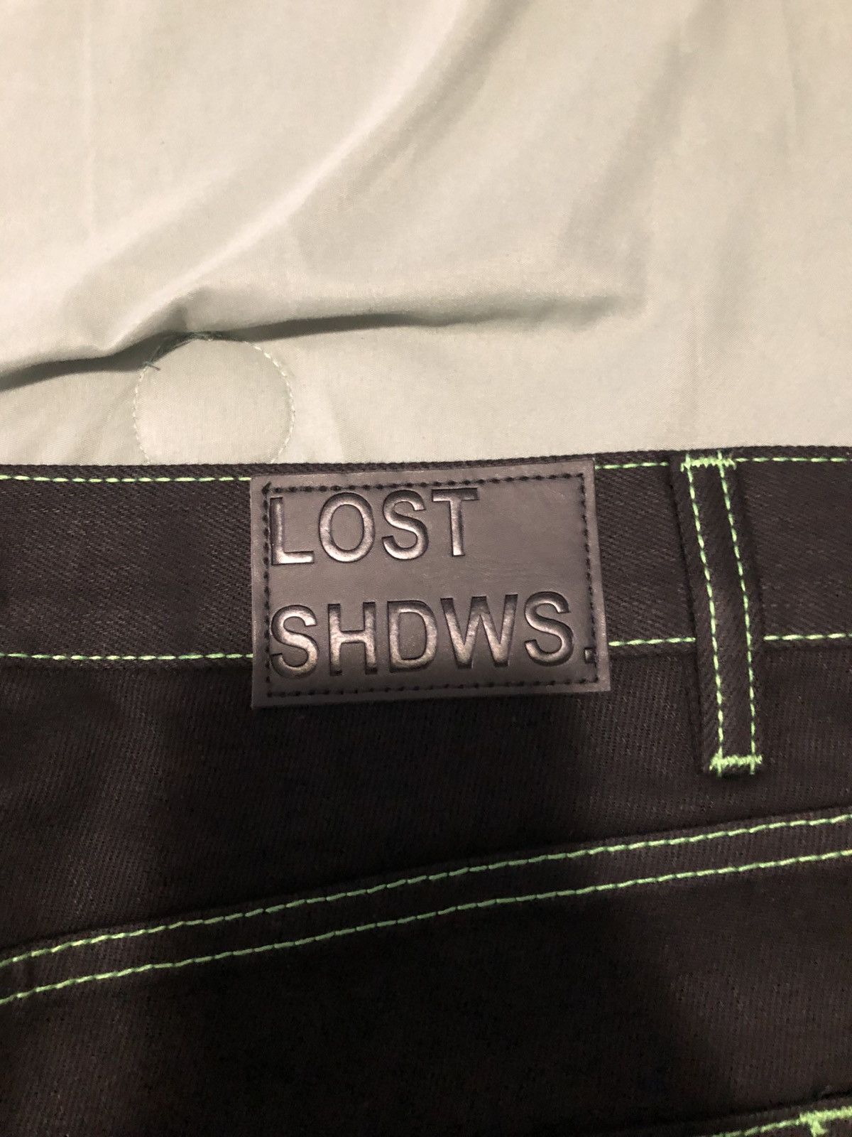 LOSTSHDWS Lostshdw flared denim Size US 34 / EU 50 - 4 Thumbnail